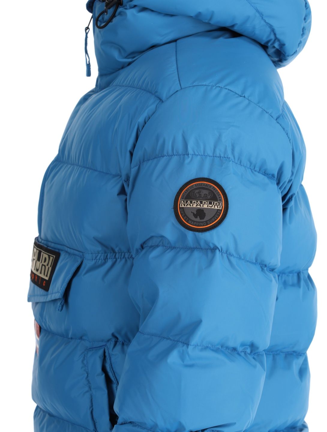 Napapijri, Rainforest Op Winter Puffer Winter Anorak Herren Blue Sapphire blau 