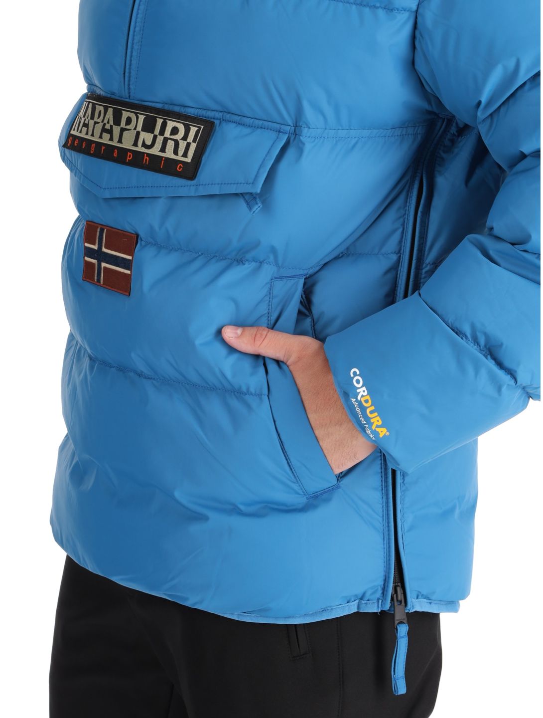 Napapijri, Rainforest Op Winter Puffer Winter Anorak Herren Blue Sapphire blau 