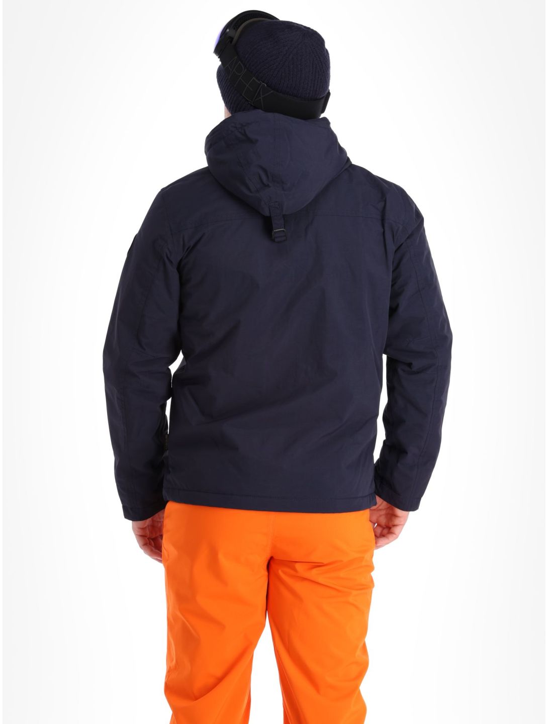 Napapijri, Rainforest Open Winter Skijacke Herren Blu Marine blau 