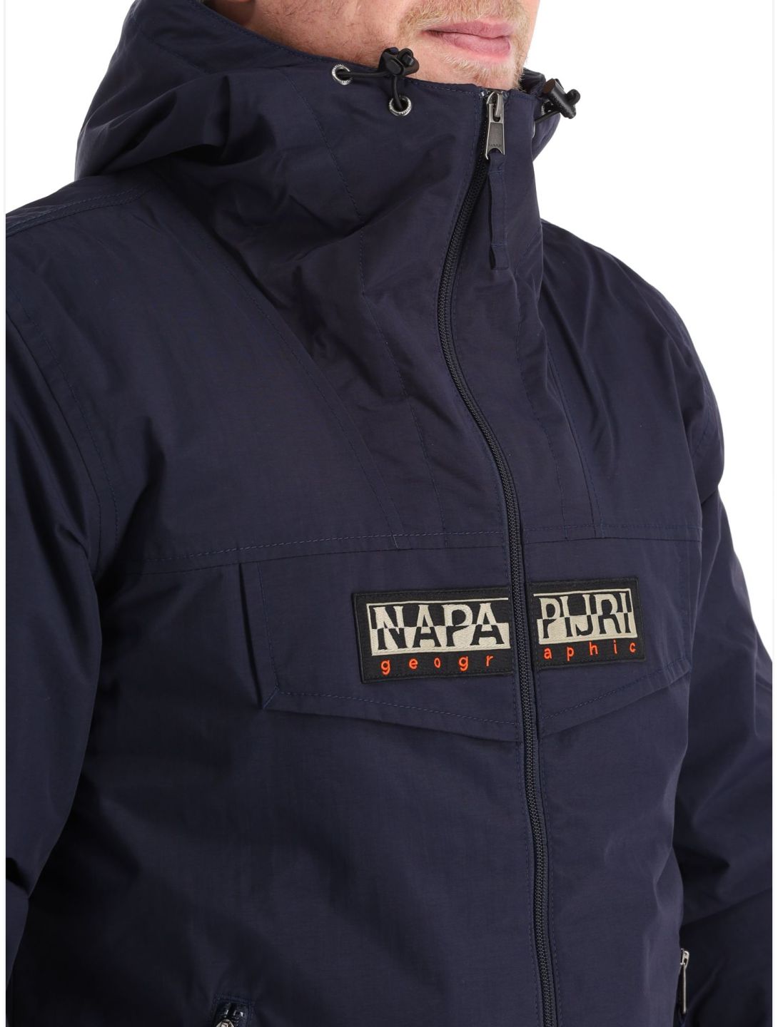 Napapijri, Rainforest Open Winter Skijacke Herren Blu Marine blau 