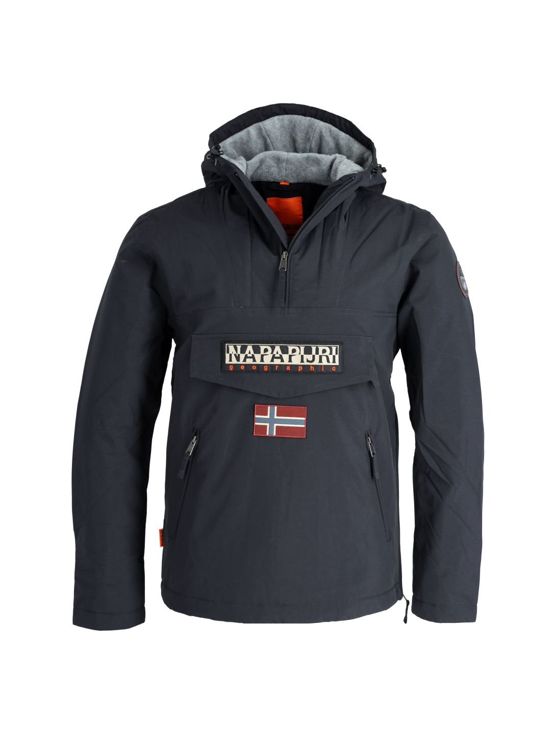 Napapijri, Rainforest Pocket 1 Winter Anorak Herren schwarz 