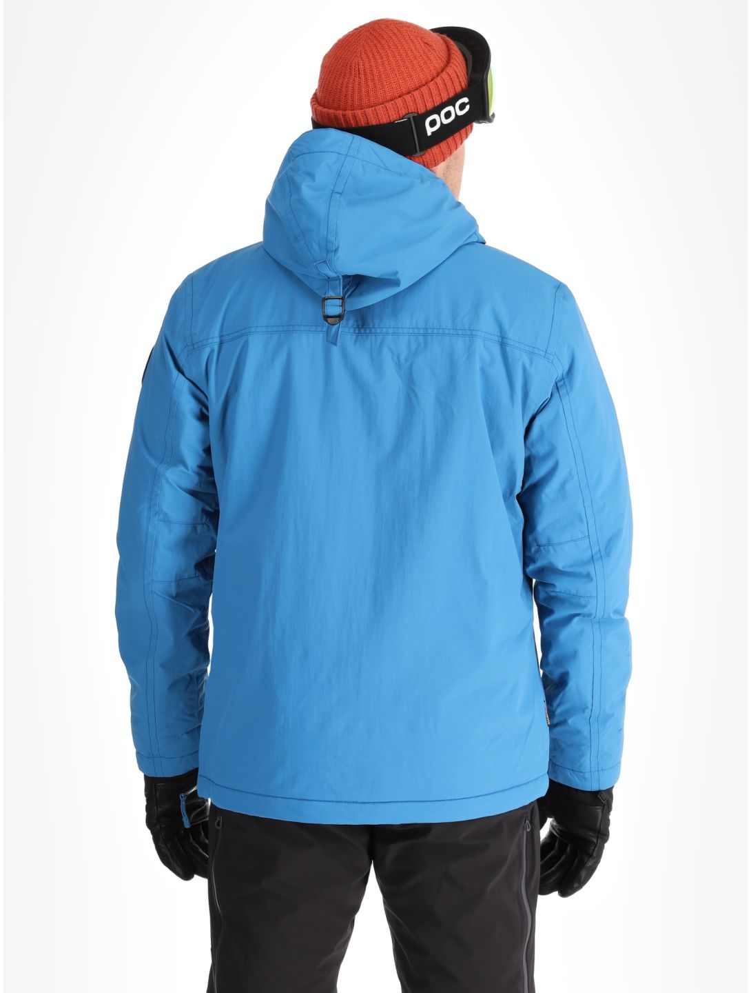 Napapijri, Rainforest Pocket 2 Winter Anorak Herren Blue Sapphire blau 