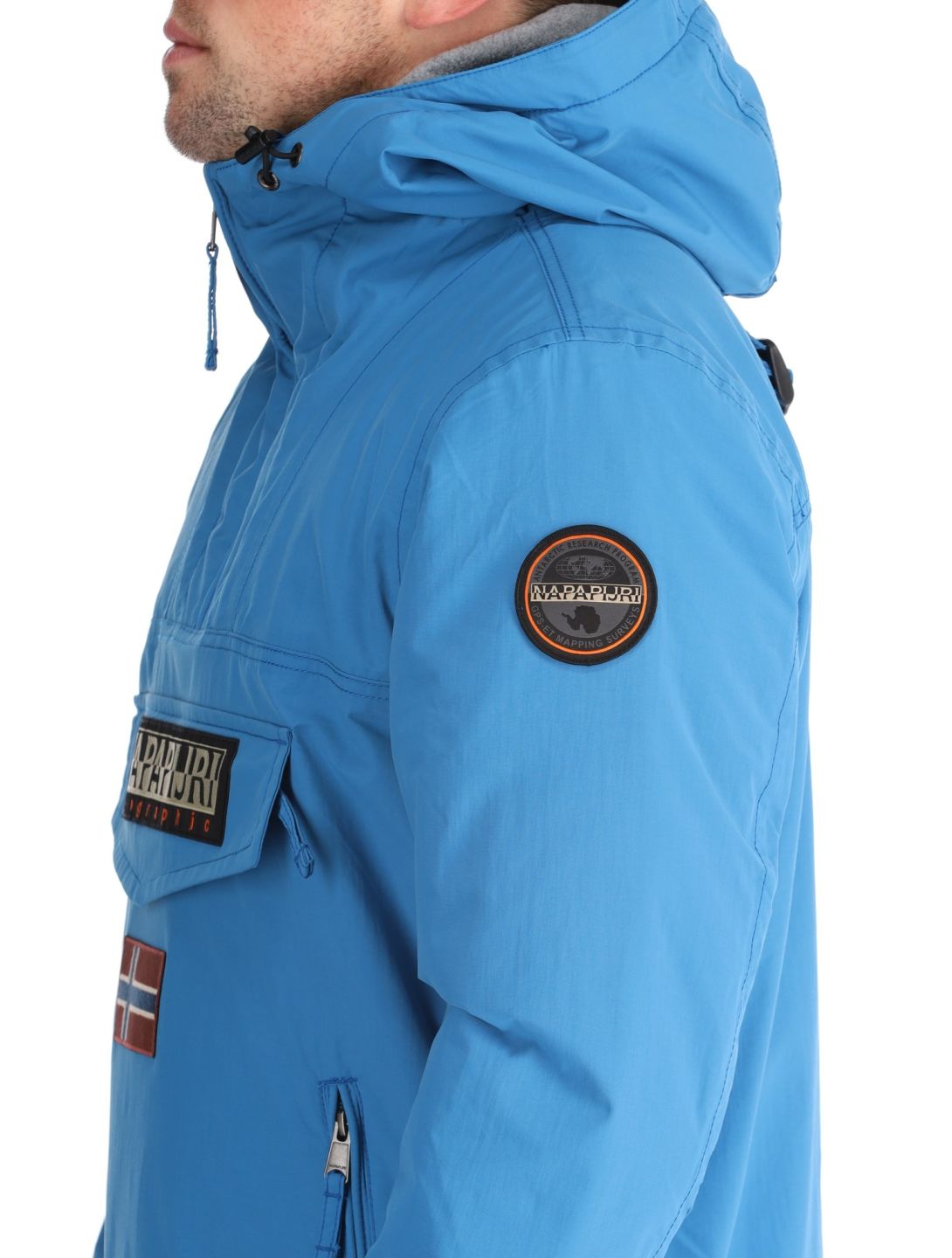 Napapijri, Rainforest Pocket 2 Winter Anorak Herren Blue Sapphire blau 