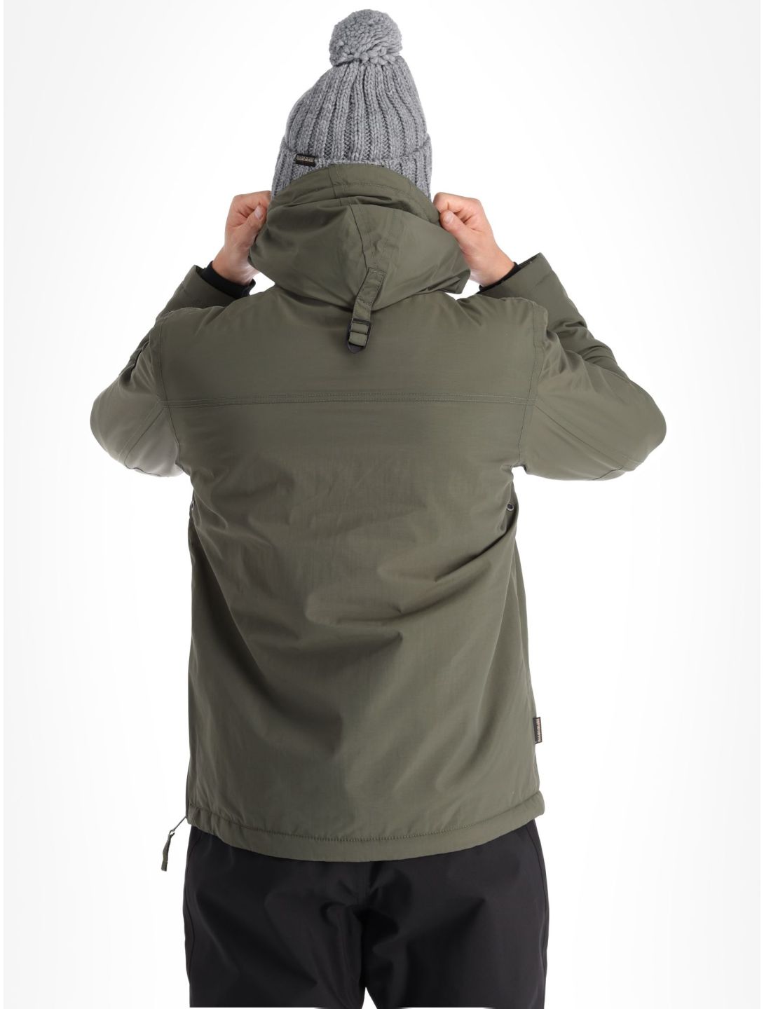 Napapijri, Rainforest Pocket 2 Winter Anorak Herren Green Depths grün 