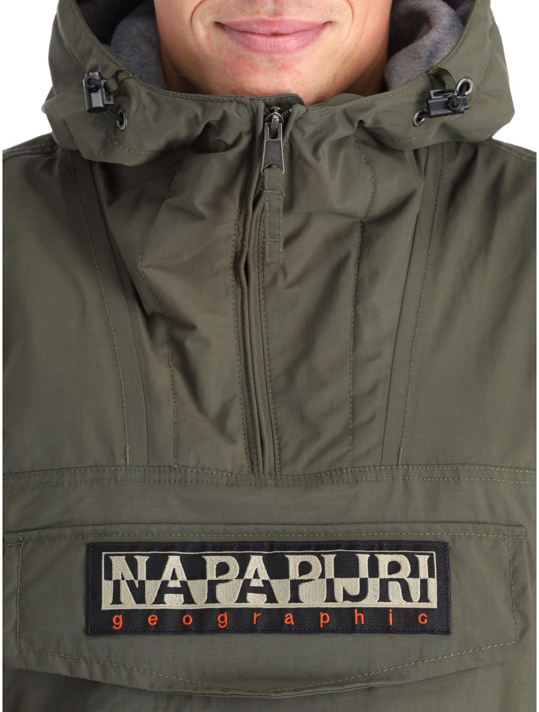 Napapijri, Rainforest Pocket 2 Winter Anorak Herren Green Depths grün 