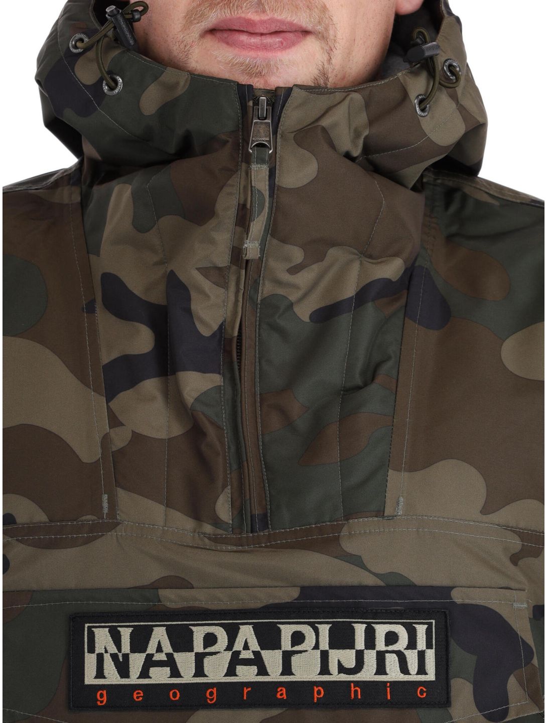 Napapijri, Rainforest Pkt Prt 2 Winter Anorak Herren Fantasy F84 mehrfarbig 