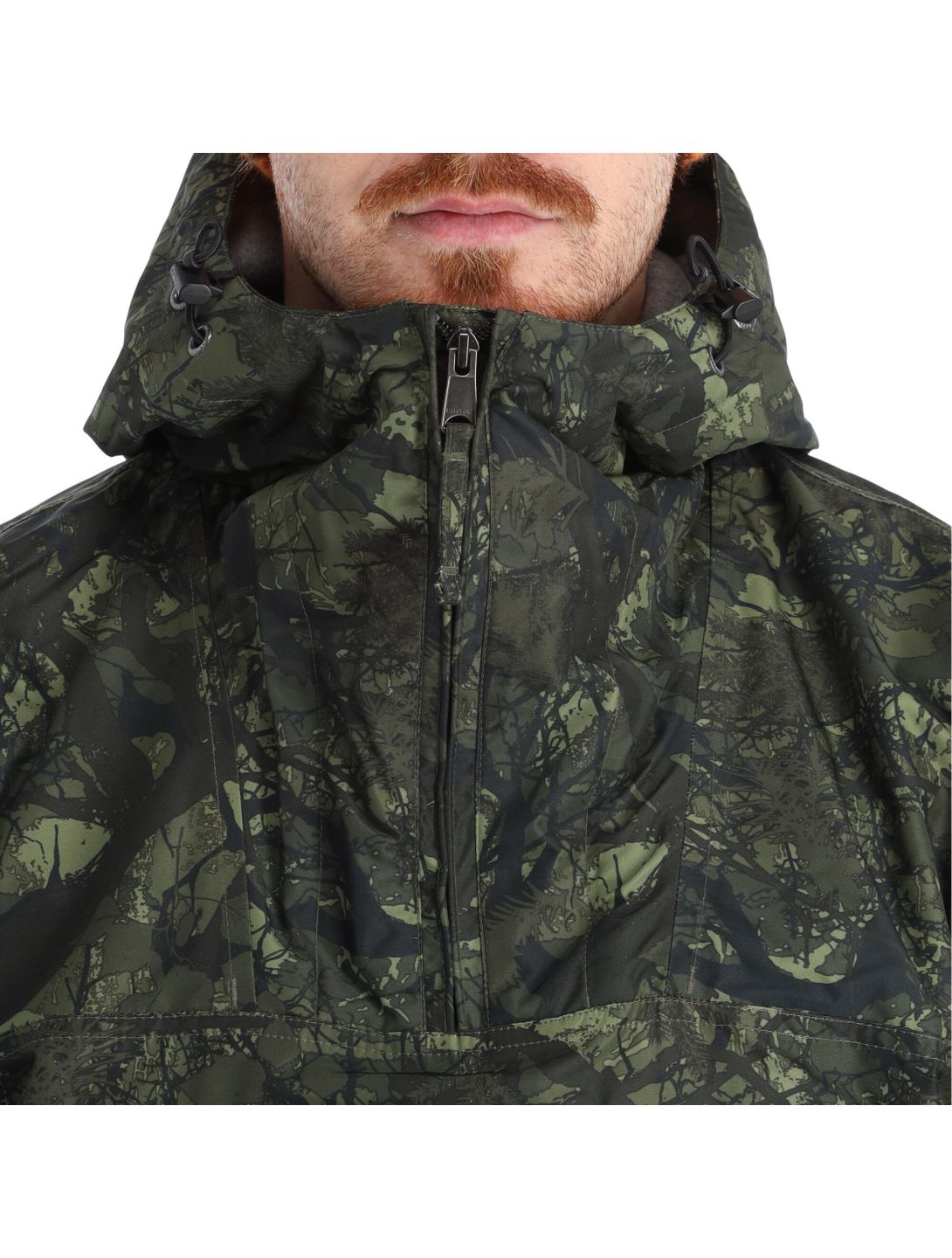 Napapijri, Rainforest Pocket Prt 2 (2022/2023) Winter Anorak Herren camo grün 