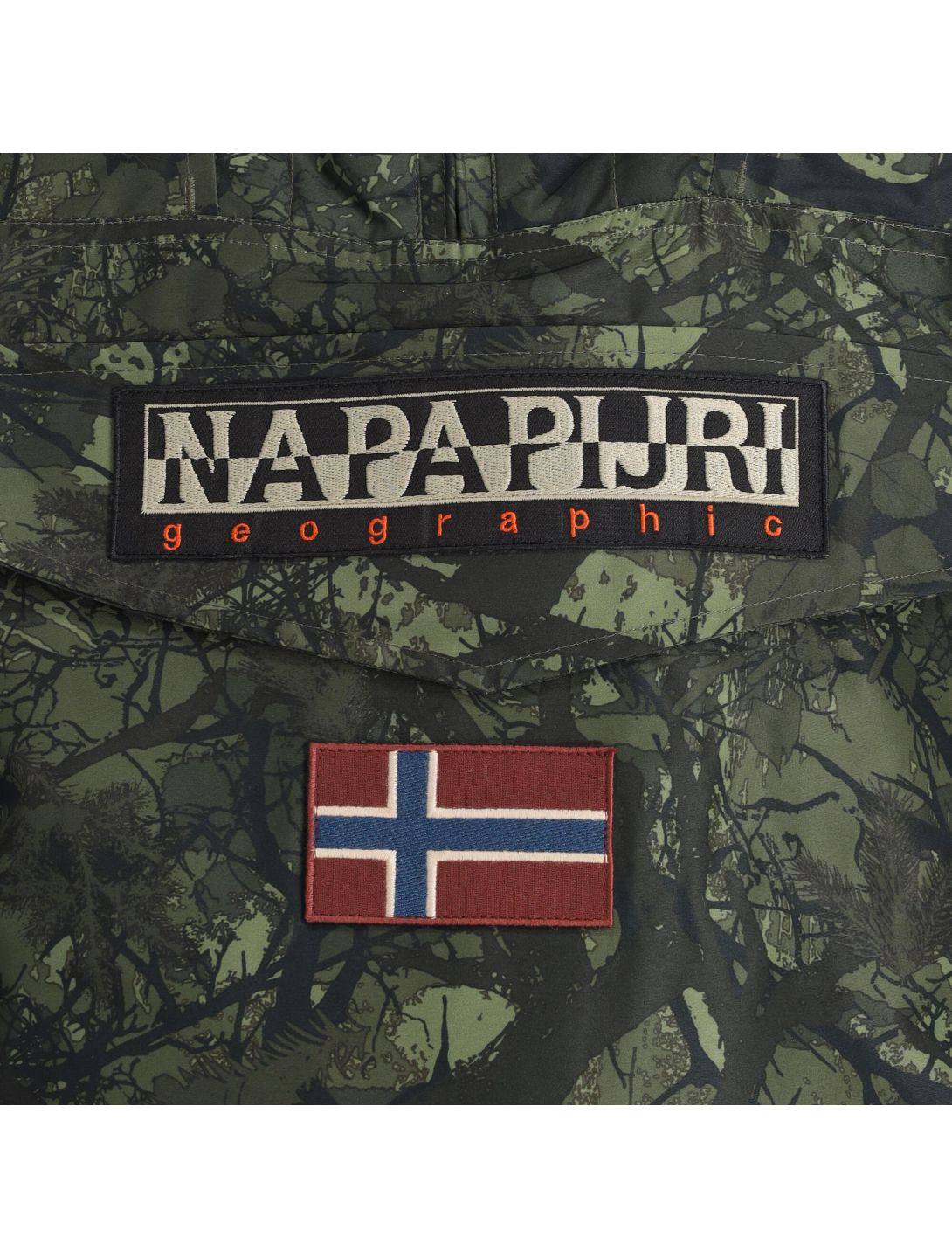 Napapijri, Rainforest Pocket Prt 2 (2022/2023) Winter Anorak Herren camo grün 