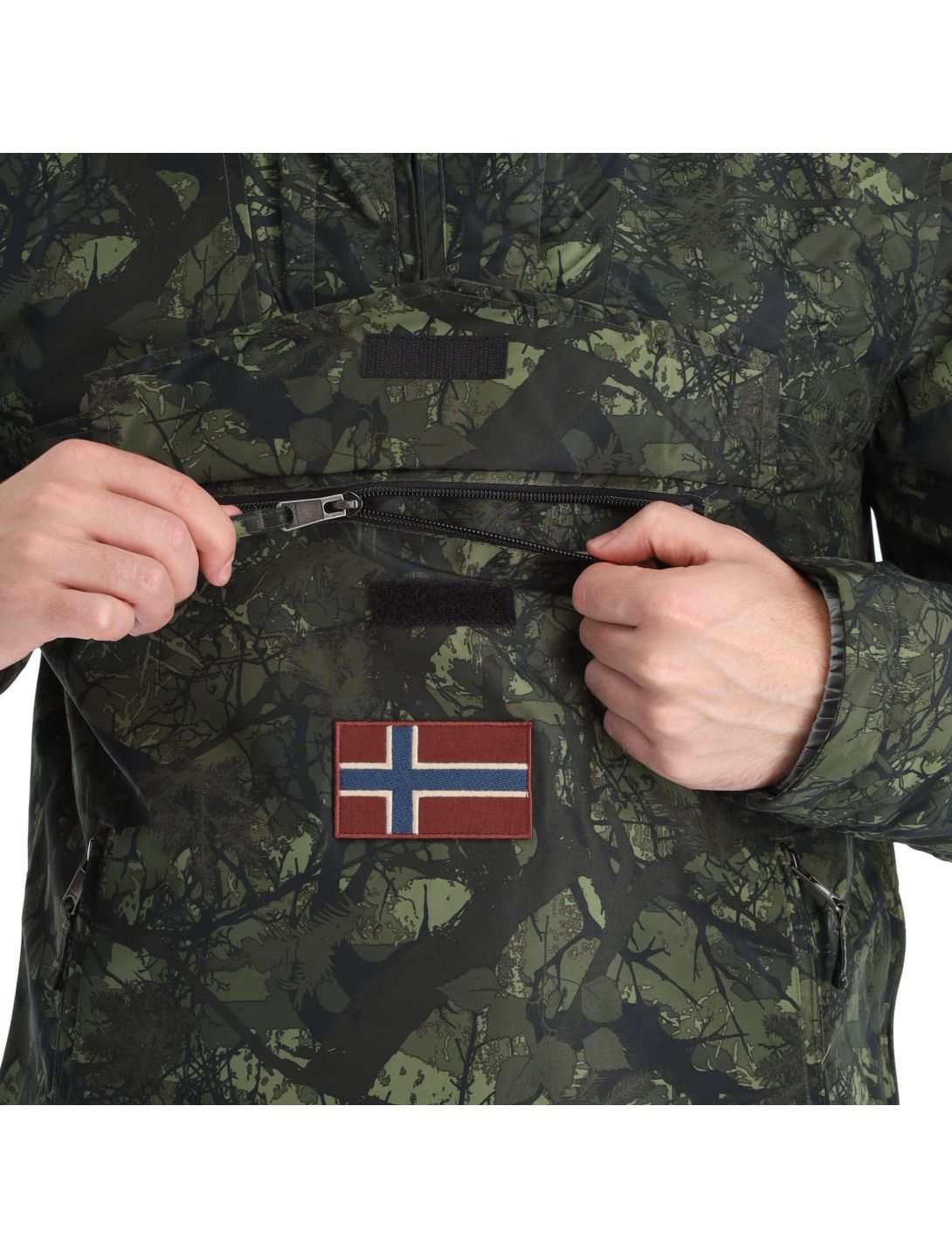 Napapijri, Rainforest Pocket Prt 2 (2022/2023) Winter Anorak Herren camo grün 