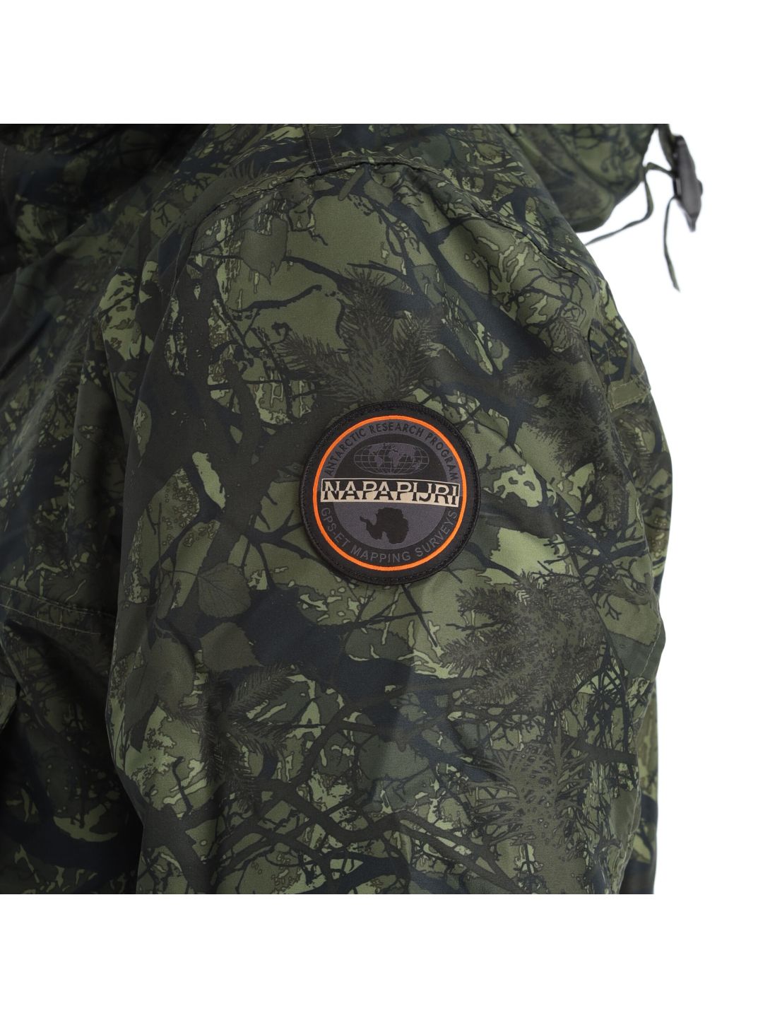 Napapijri, Rainforest Pocket Prt 2 (2022/2023) Winter Anorak Herren camo grün 