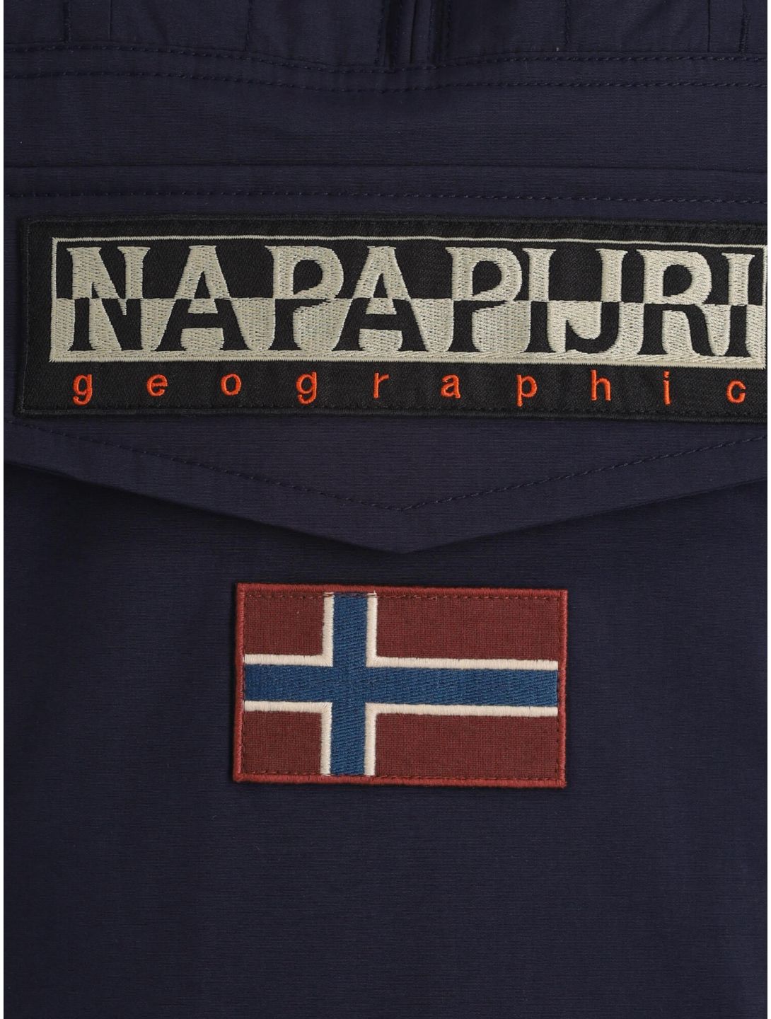 Napapijri, Rainforest W Pkt 4 Winter Anorak Damen Blu Marine blau 