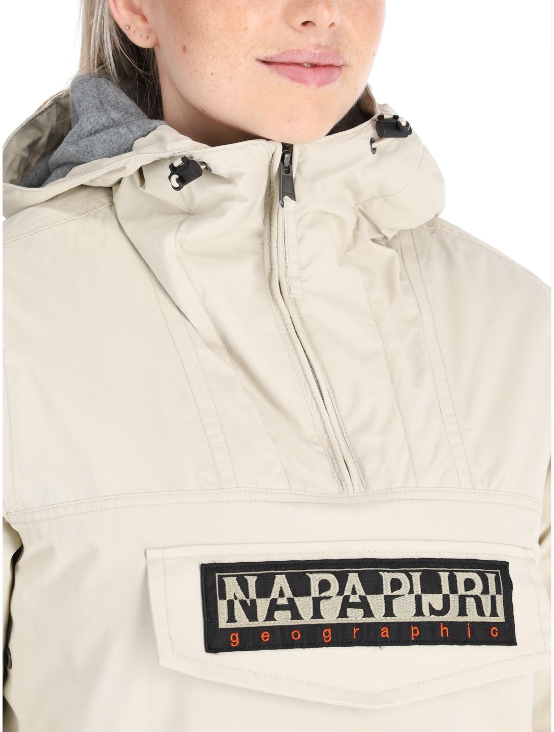 Napapijri, Rainforest W Winter 5 Winter Anorak Damen Beige Silver beige 