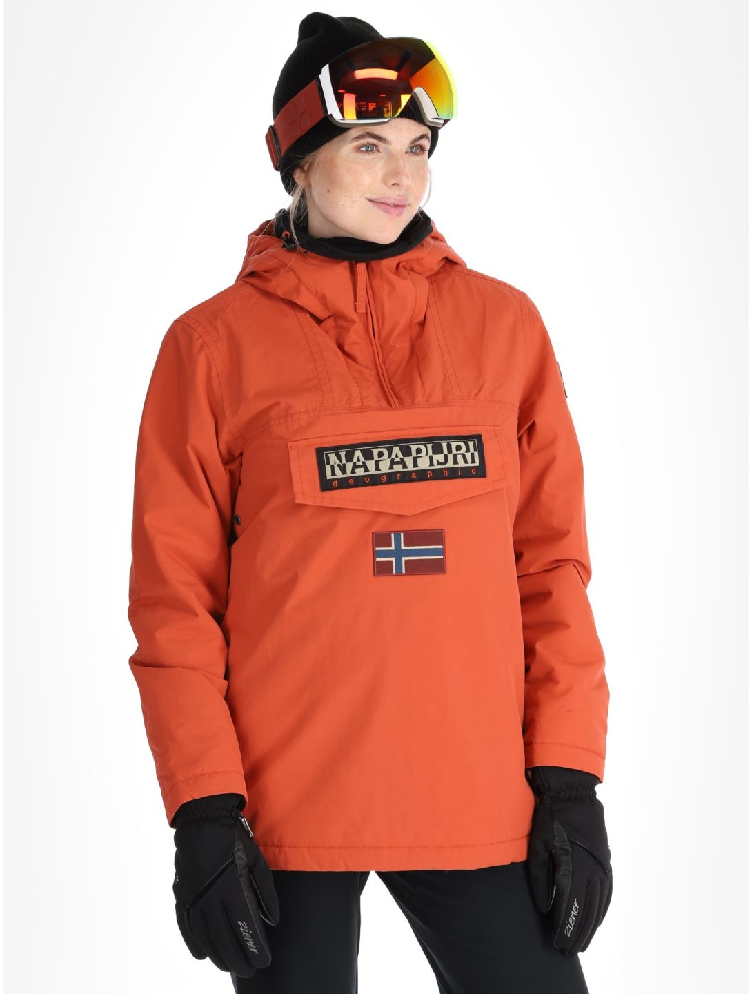 Napapijri, Rainforest W Winter 5 Winter Anorak Damen Red Sauce rot 