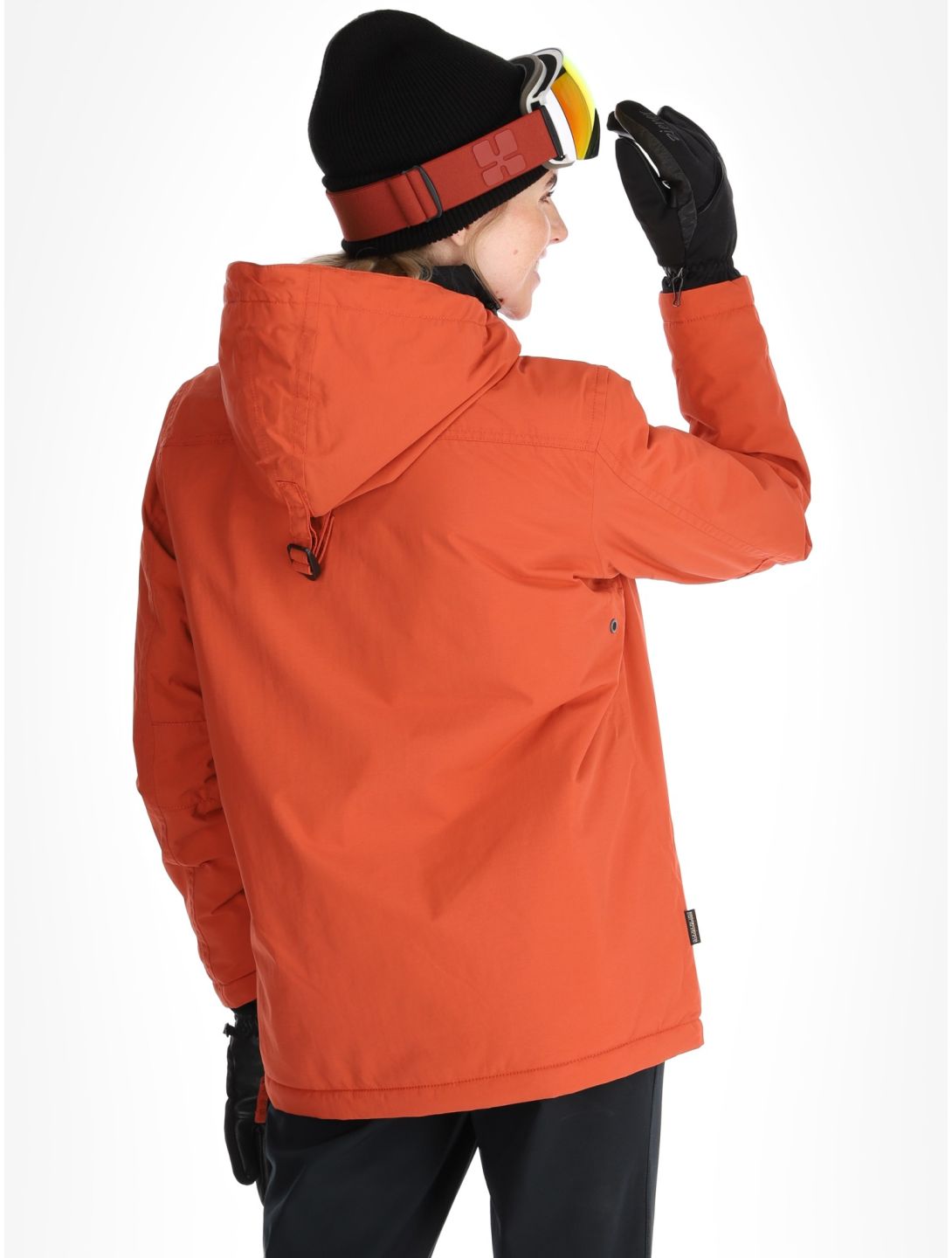 Napapijri, Rainforest W Winter 5 Winter Anorak Damen Red Sauce rot 