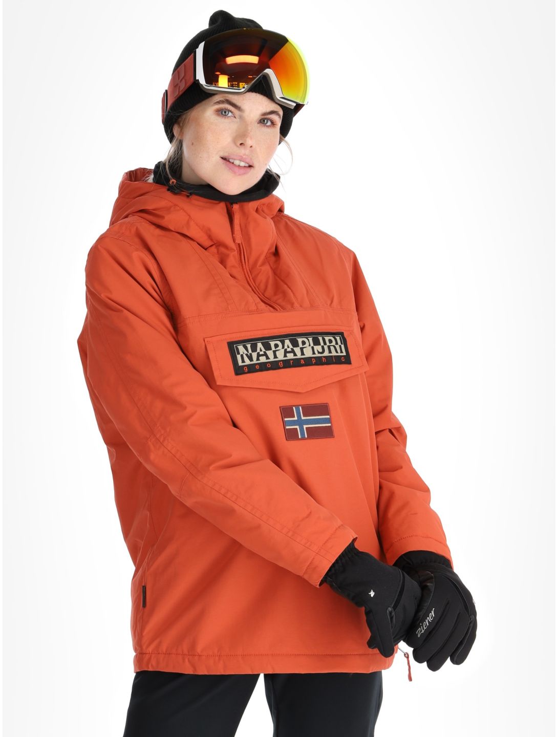 Napapijri, Rainforest W Winter 5 Winter Anorak Damen Red Sauce rot 