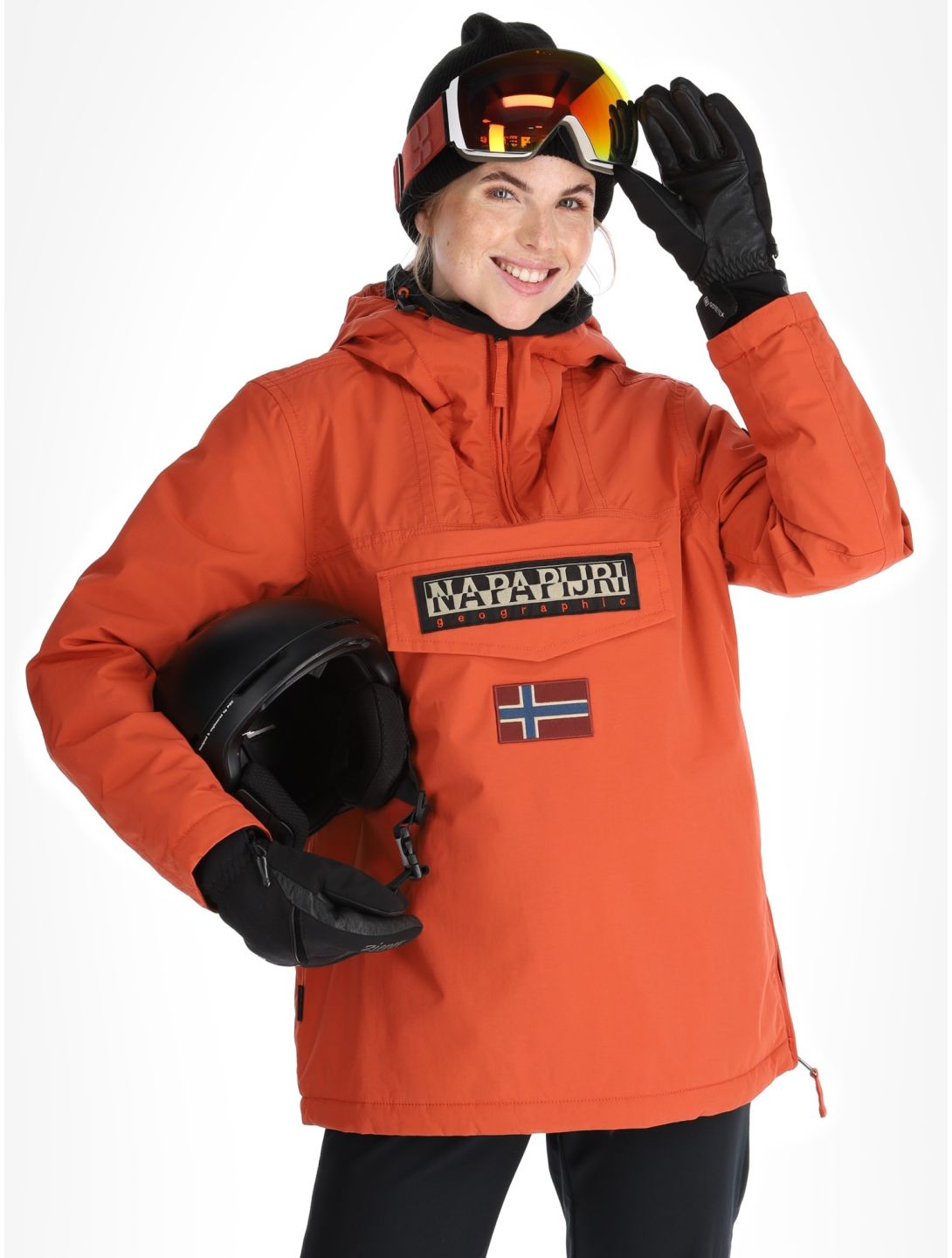 Napapijri, Rainforest W Winter 5 Winter Anorak Damen Red Sauce rot 