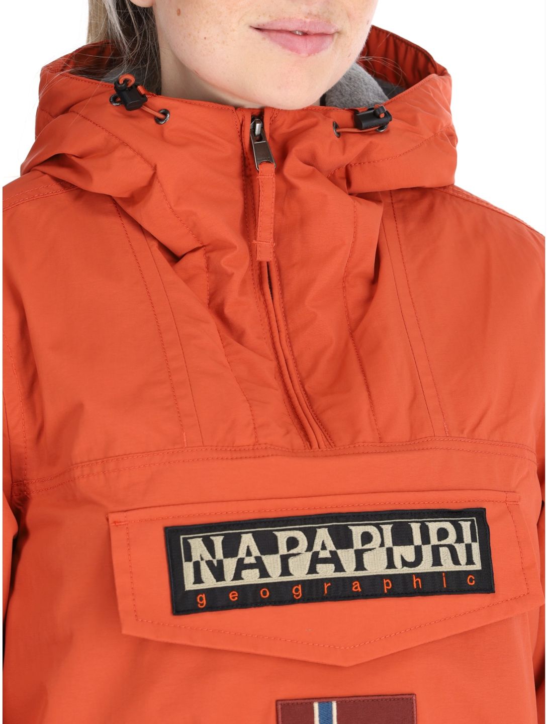 Napapijri, Rainforest W Winter 5 Winter Anorak Damen Red Sauce rot 