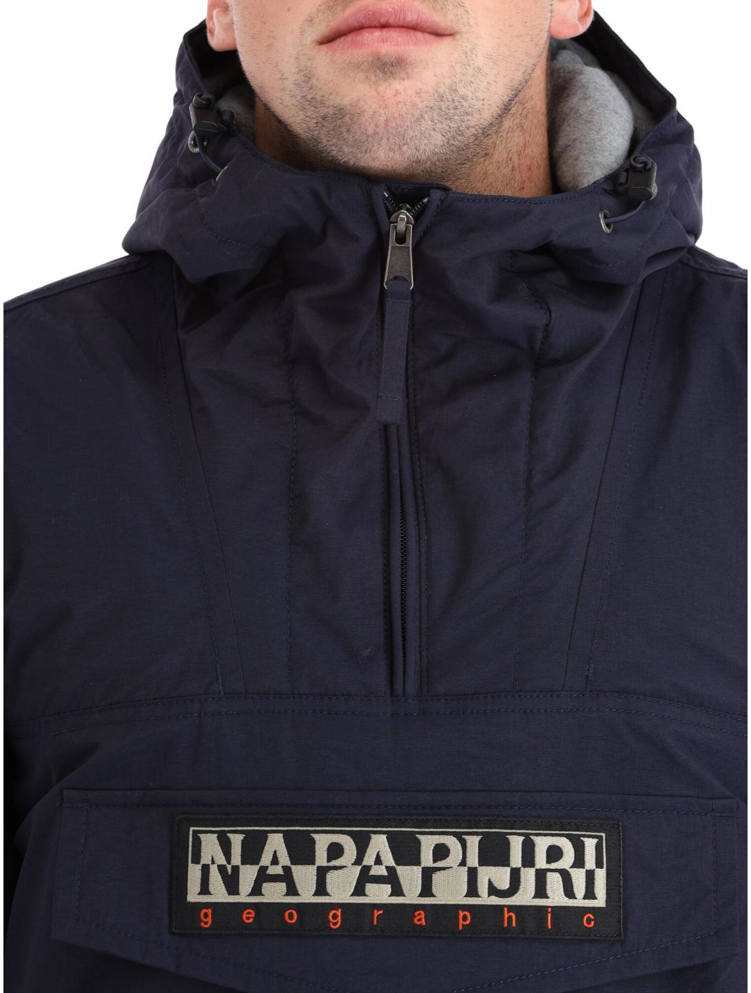 Napapijri, Rainforest Winter 3 Winter Anorak Herren Blue Marine blau 