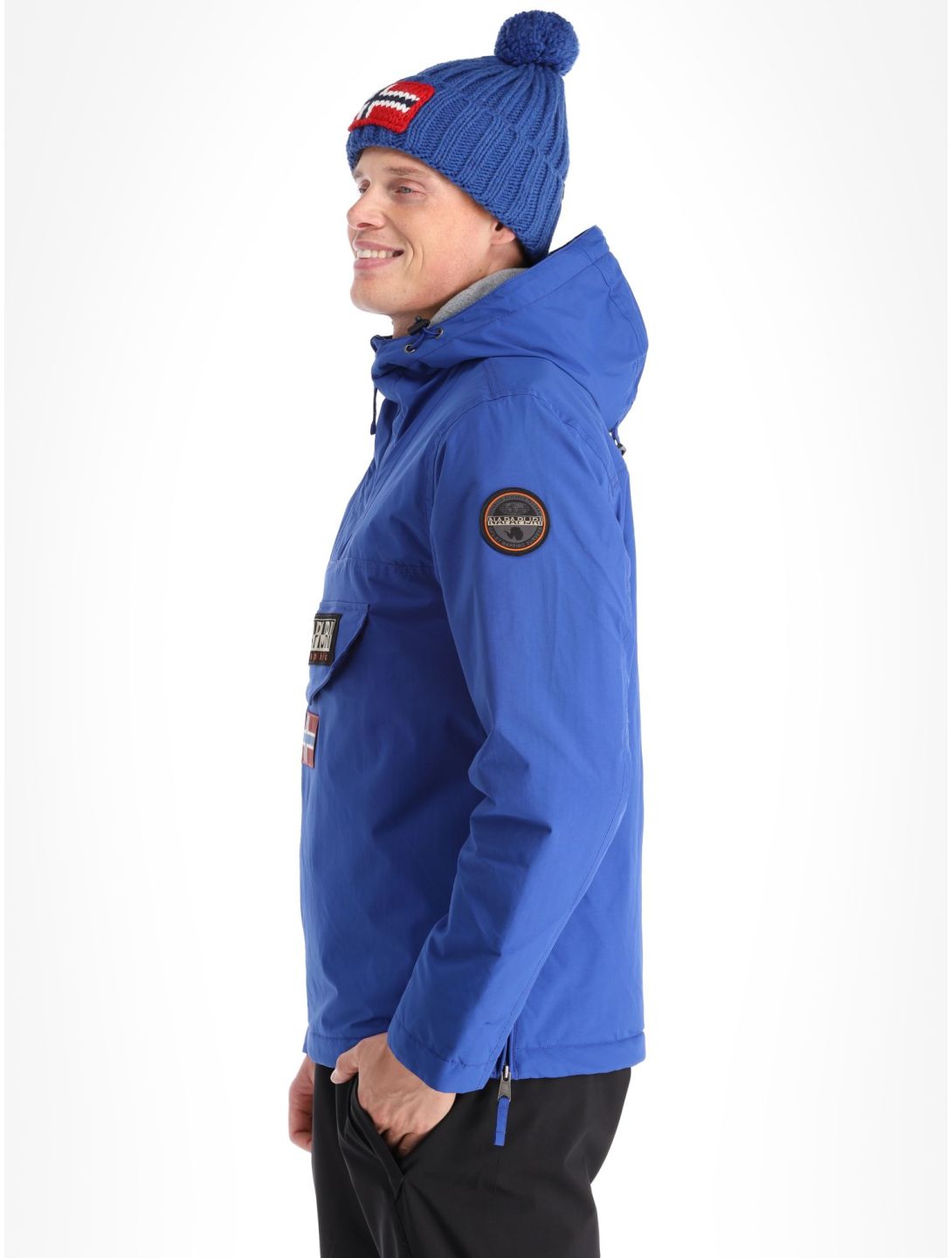 Napapijri, Rainforest Winter 3 Winter Anorak Herren Blu Mazarin B5A blau 