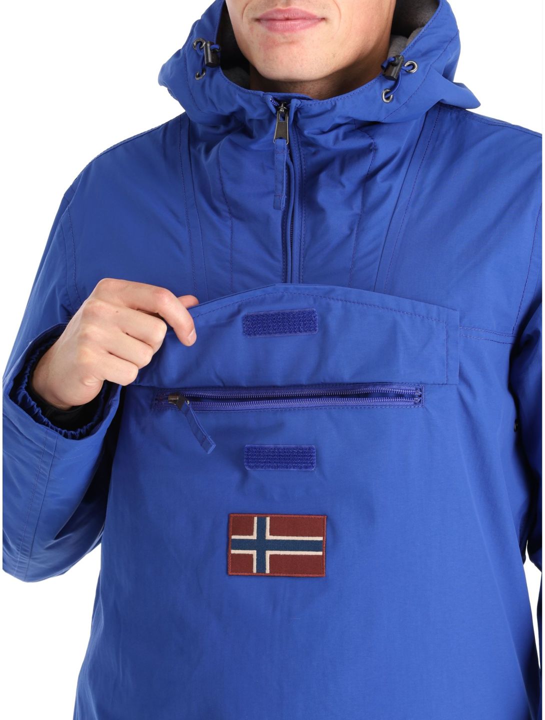 Napapijri, Rainforest Winter 3 Winter Anorak Herren Blu Mazarin B5A blau 