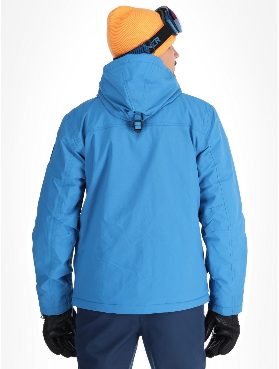 Napapijri, Rainforest Winter 3 Winter Anorak Herren Blue Sapphire blau 