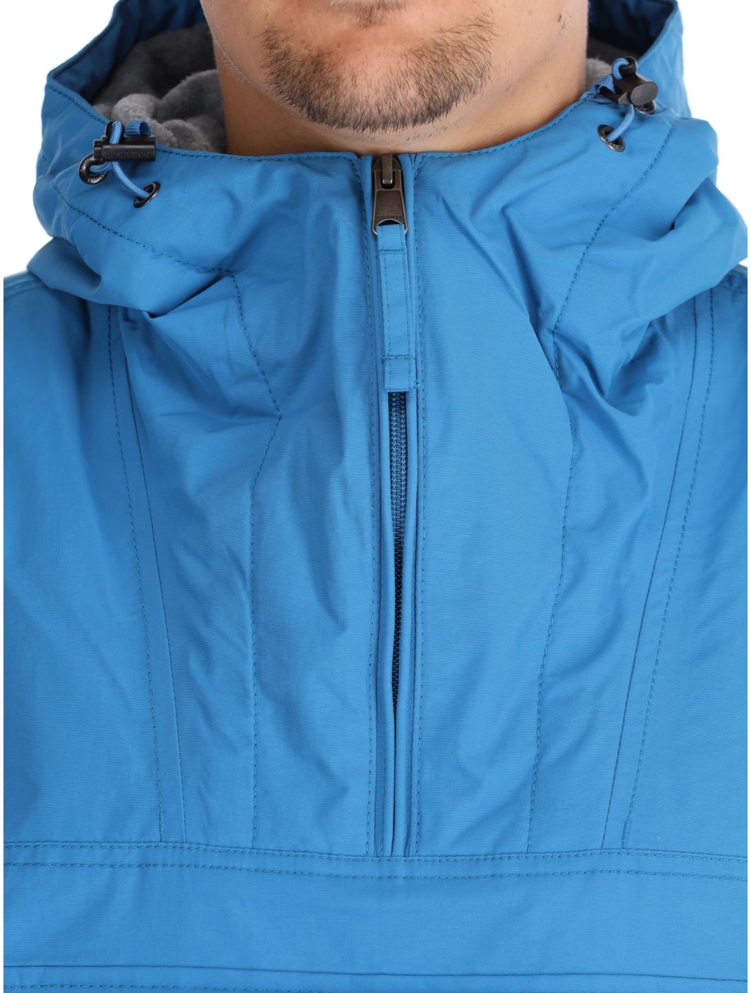 Napapijri, Rainforest Winter 3 Winter Anorak Herren Blue Sapphire blau 