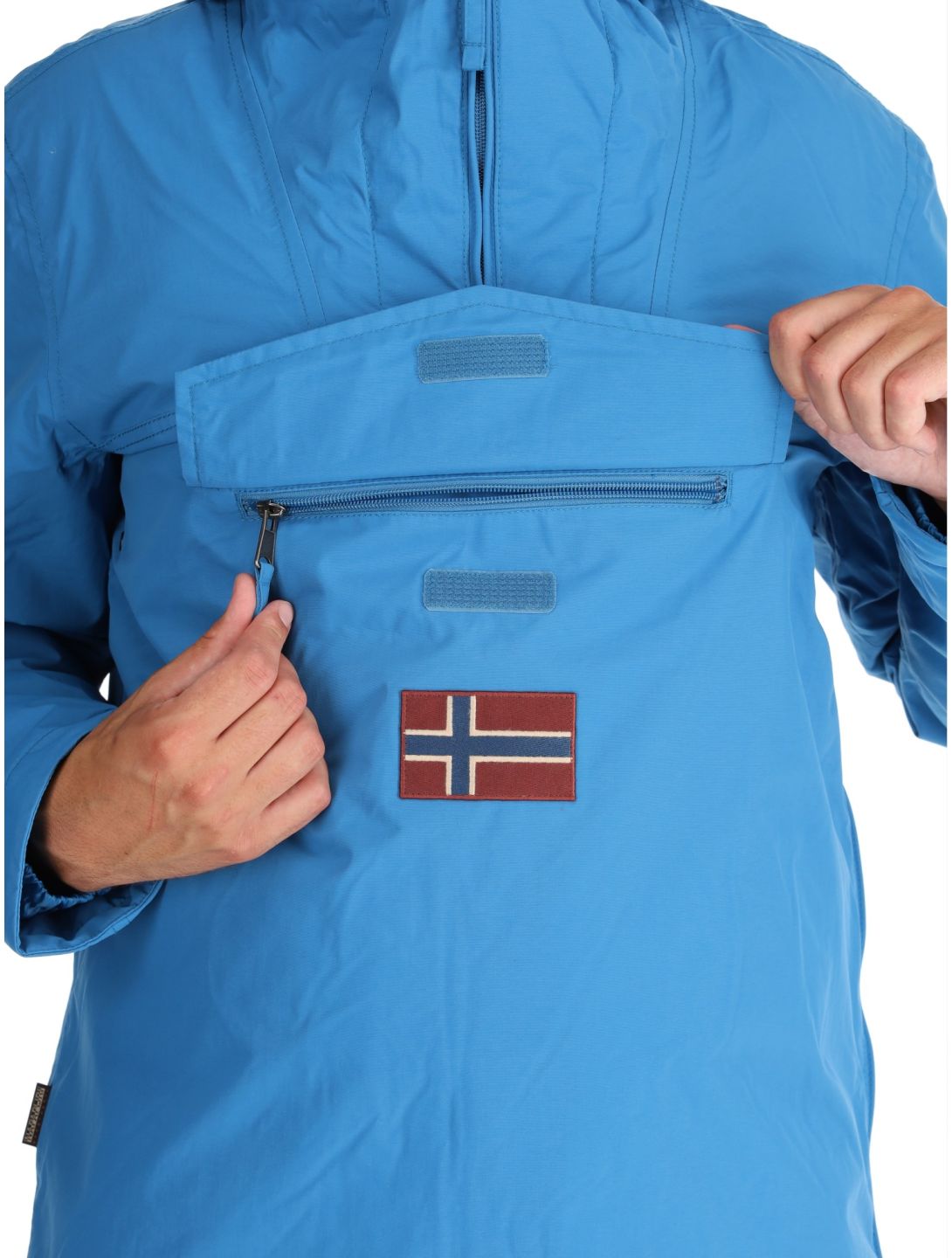 Napapijri, Rainforest Winter 3 Winter Anorak Herren Blue Sapphire blau 