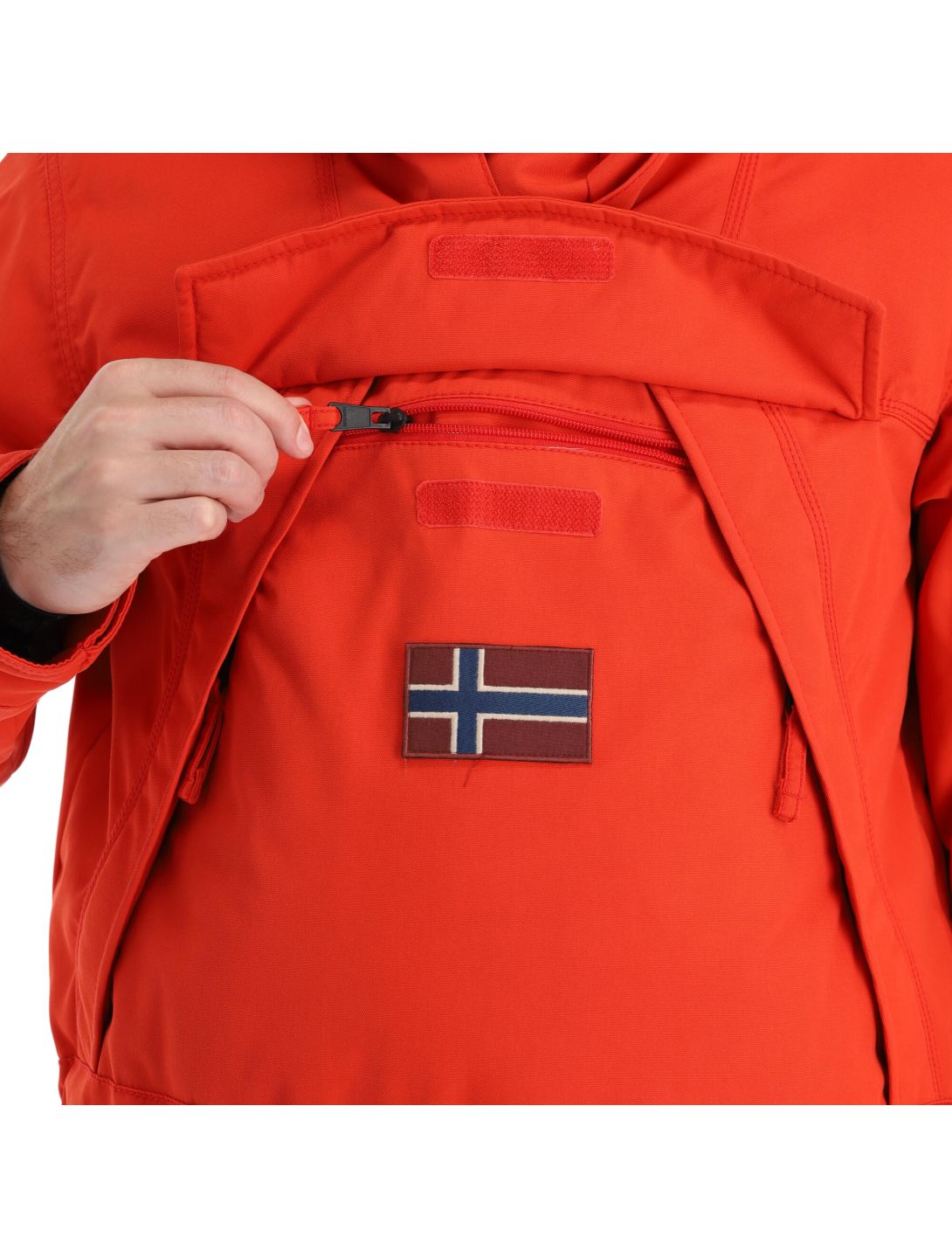 Napapijri, Skidoo 4 (2022/2023) Winter Anorak Herren poppy rot 