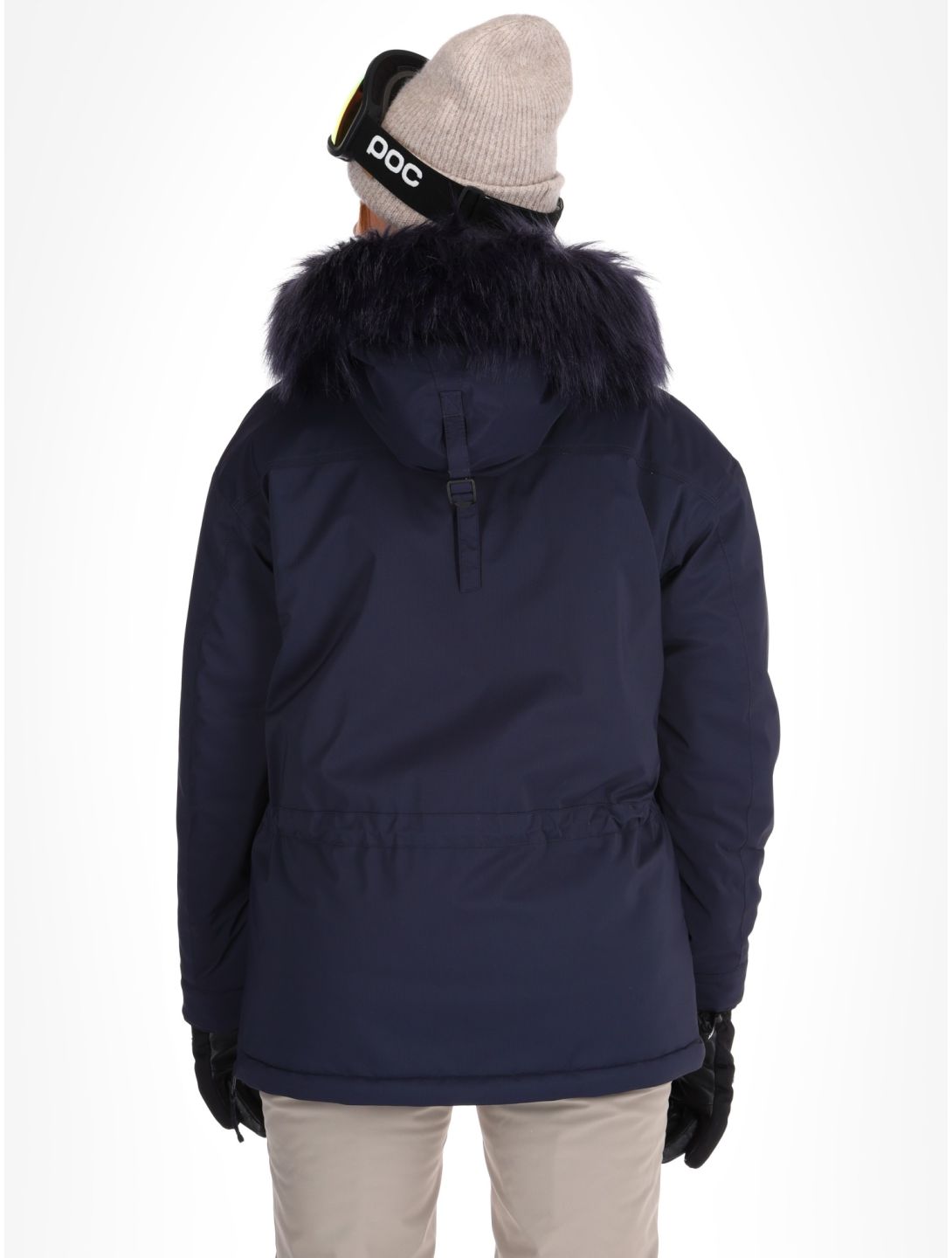 Napapijri, Skidoo W 2.0 Winter Anorak Damen Blue Marine blau 