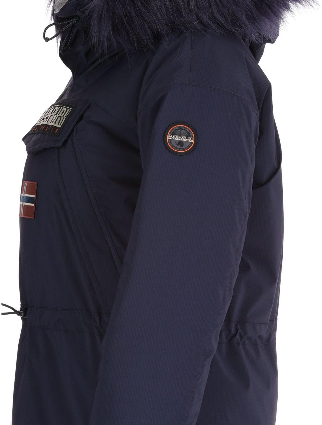 Napapijri, Skidoo W 2.0 Winter Anorak Damen Blue Marine blau 