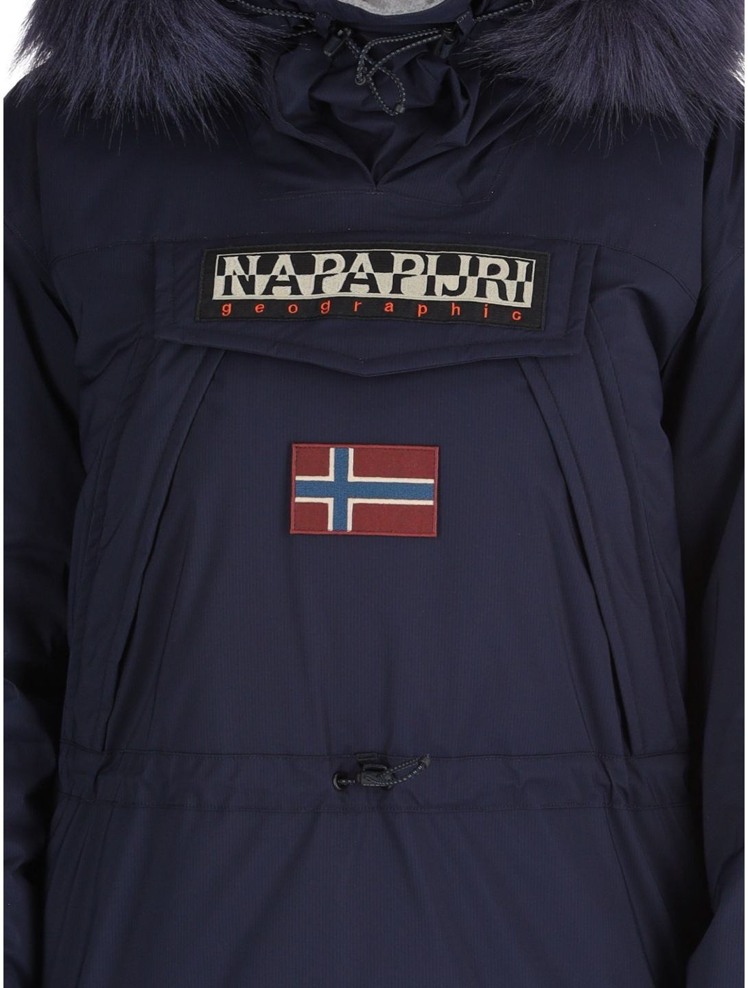 Napapijri, Skidoo W 2.0 Winter Anorak Damen Blue Marine blau 