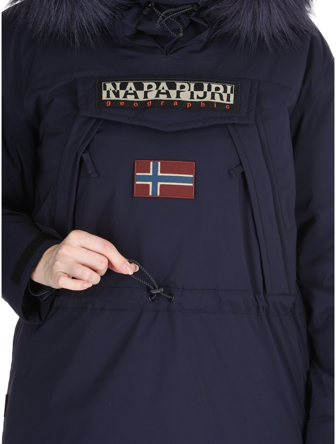 Napapijri, Skidoo W 2.0 Winter Anorak Damen Blue Marine blau 