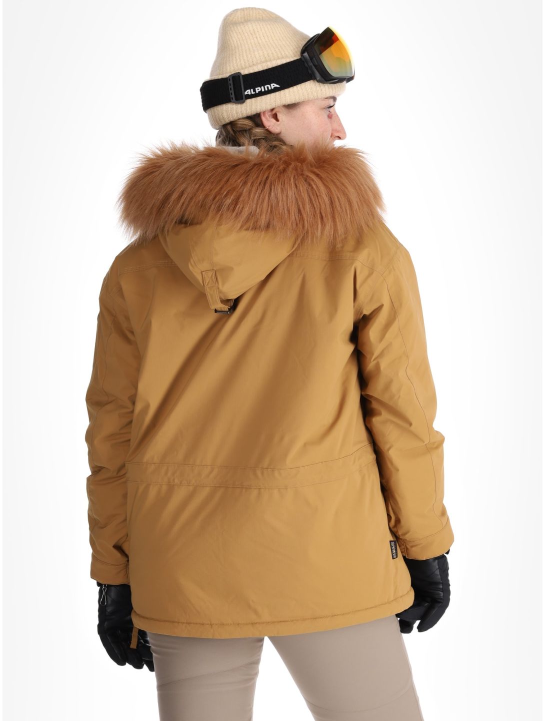 Napapijri, Skidoo W 2.0 Winter Anorak Damen Brown Tobacco braun 