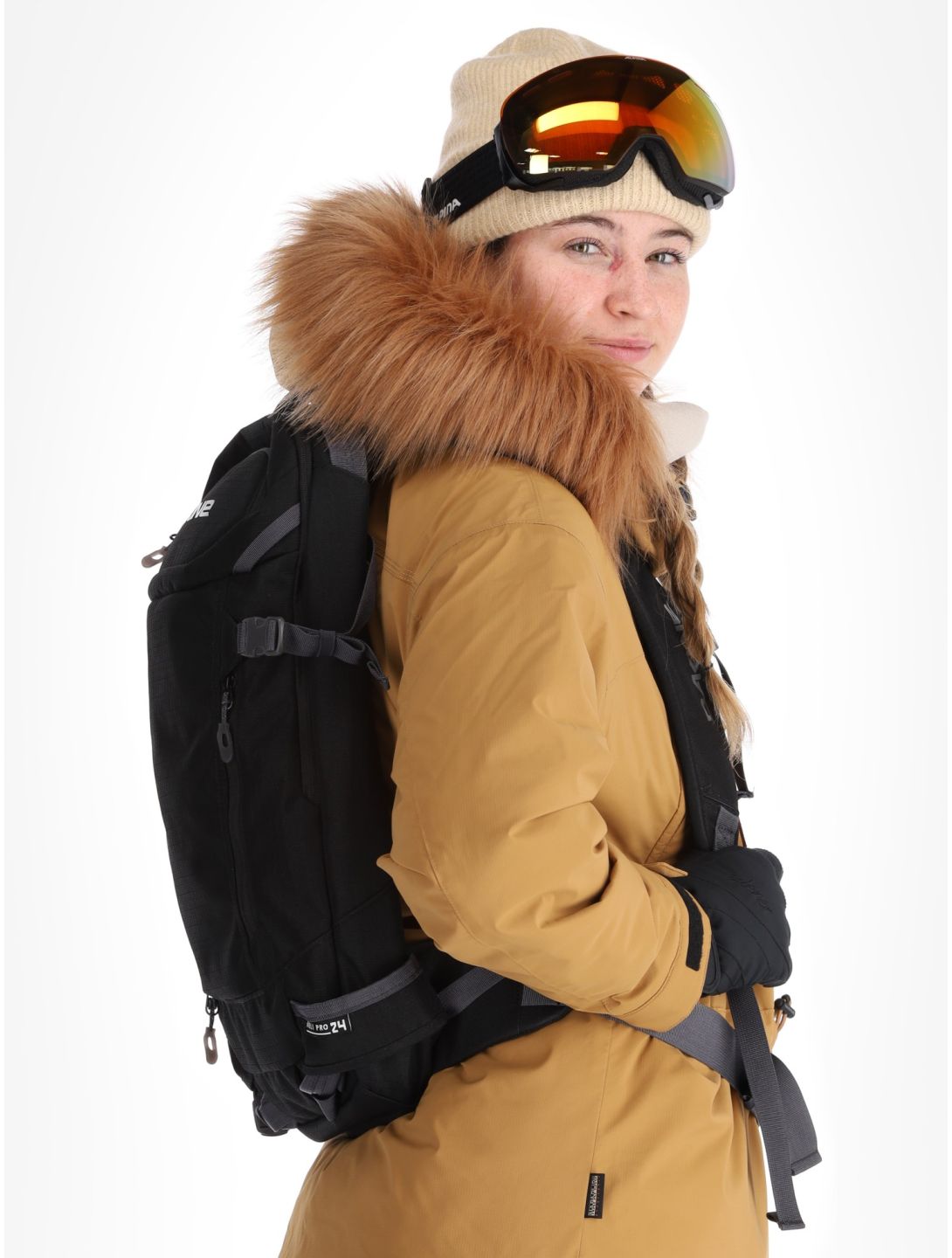 Napapijri, Skidoo W 2.0 Winter Anorak Damen Brown Tobacco braun 