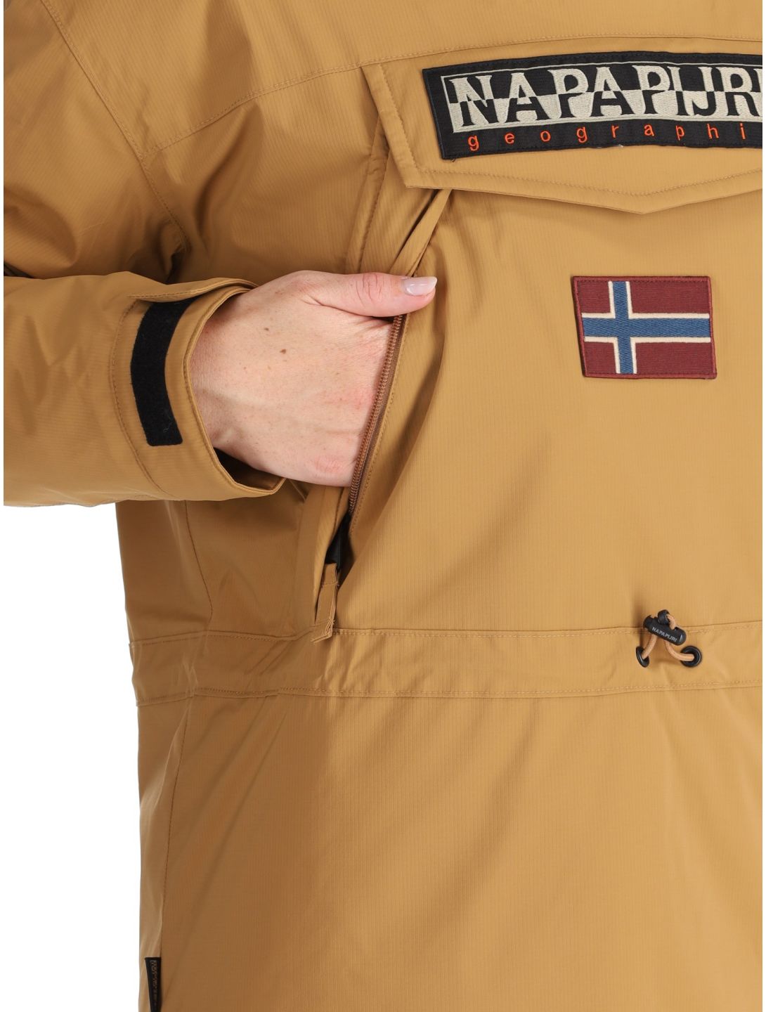 Napapijri, Skidoo W 2.0 Winter Anorak Damen Brown Tobacco braun 