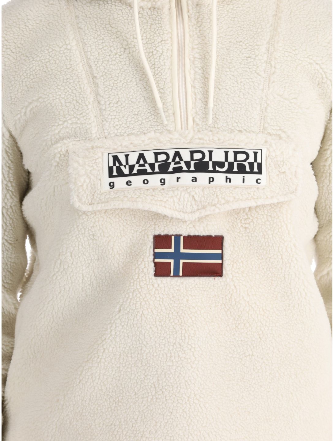 Napapijri, T-Burgee Curly Pullover Herren Beige Dimity beige 