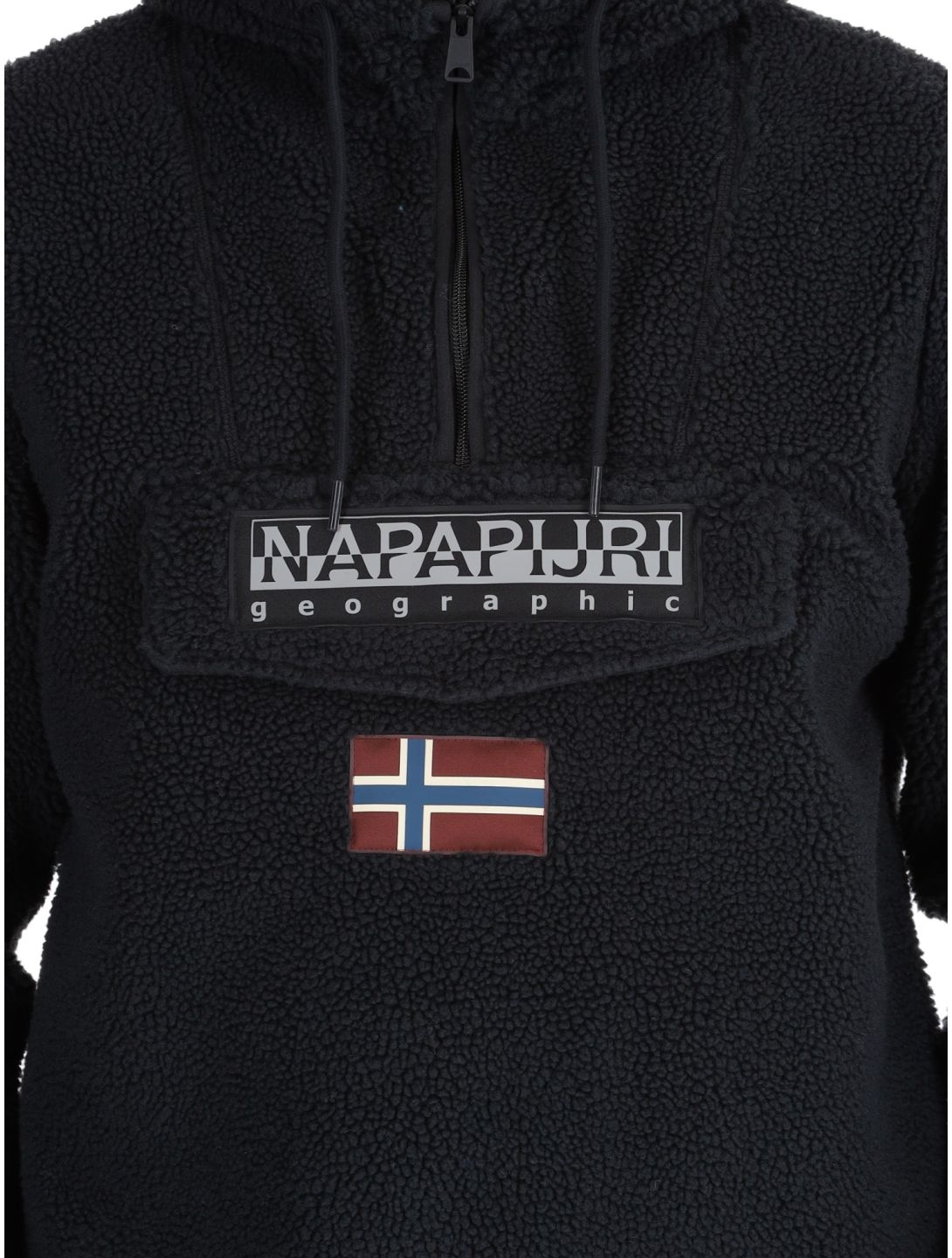 Napapijri, T-Burgee Curly Pullover Herren Black schwarz 