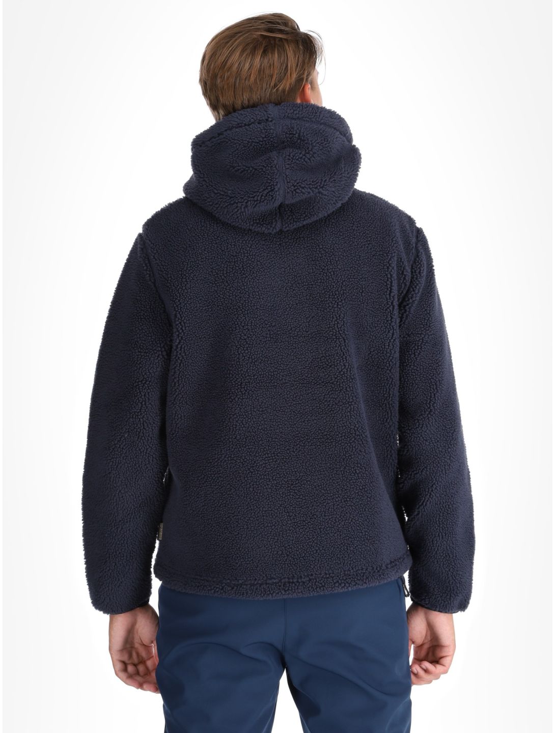 Napapijri, T-Burgee Curly Pullover Herren Blue Marine blau 