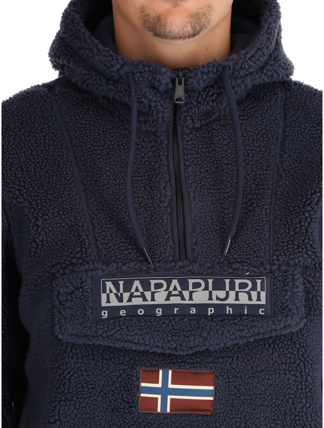 Napapijri, T-Burgee Curly Pullover Herren Blue Marine blau 