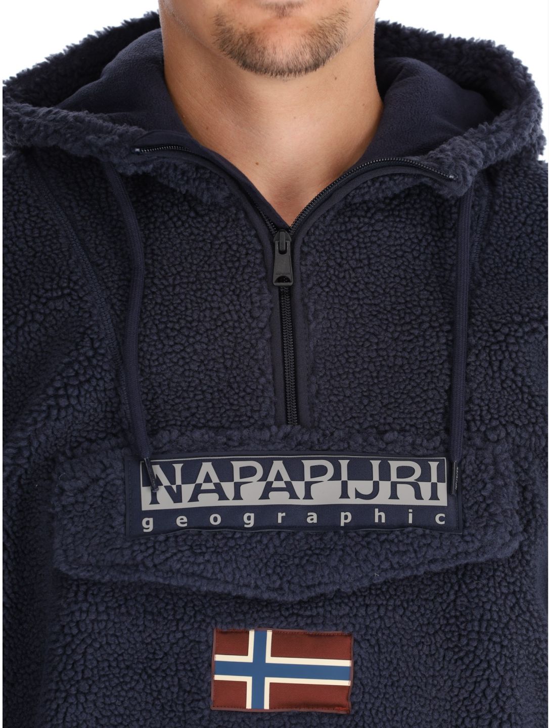 Napapijri, T-Burgee Curly Pullover Herren Blue Marine blau 