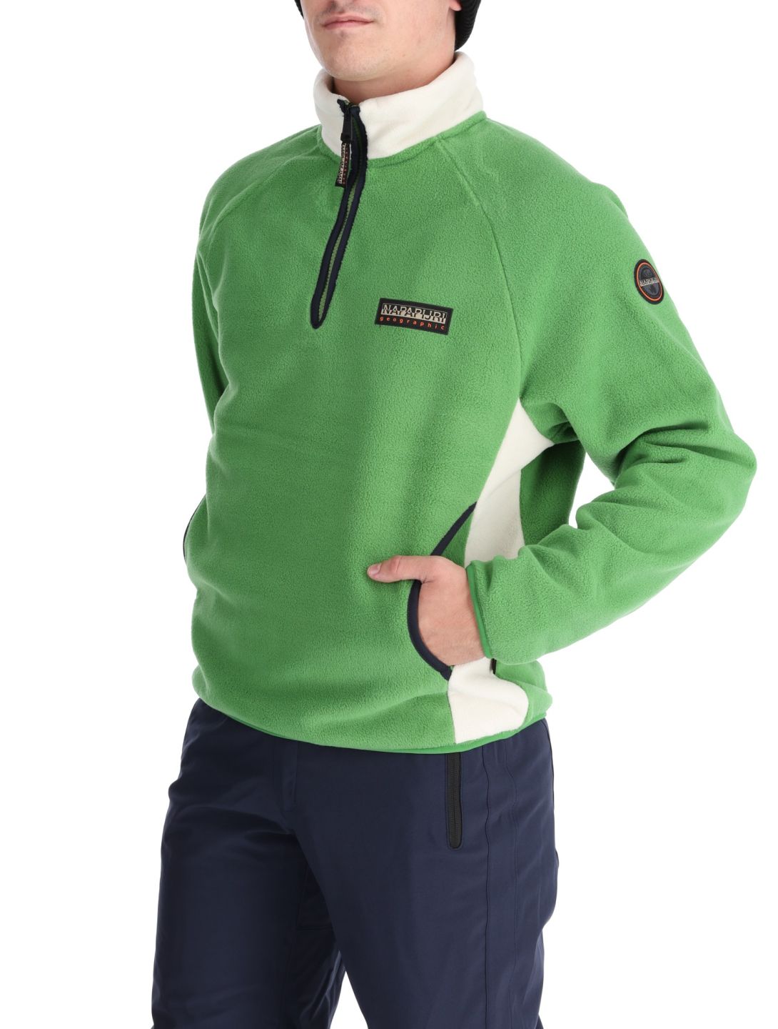 Napapijri, T-Dolent HZ Jacke Herren Kelly Green grün 