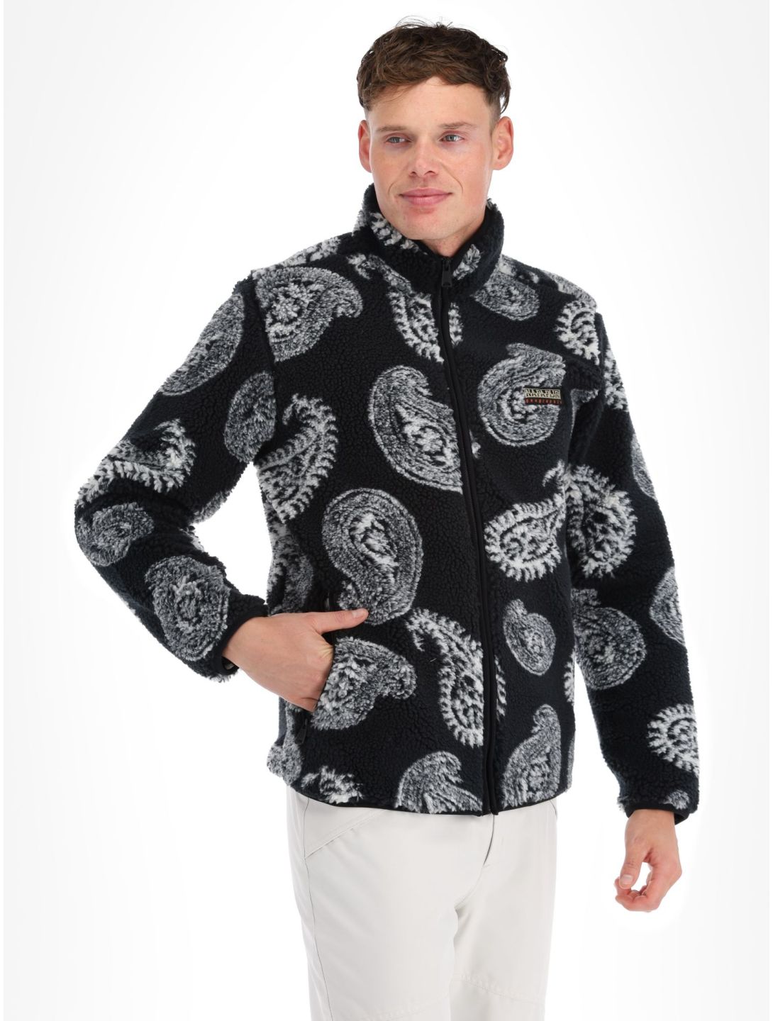 Napapijri, T-Holiday FZ Jacke Herren Paisley FW6 mehrfarbig 