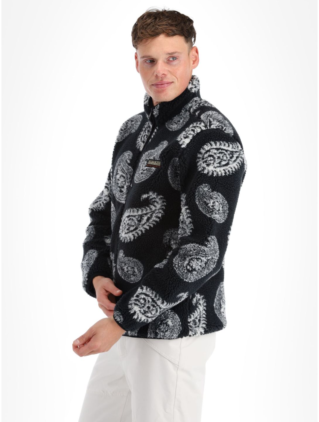 Napapijri, T-Holiday FZ Jacke Herren Paisley FW6 mehrfarbig 