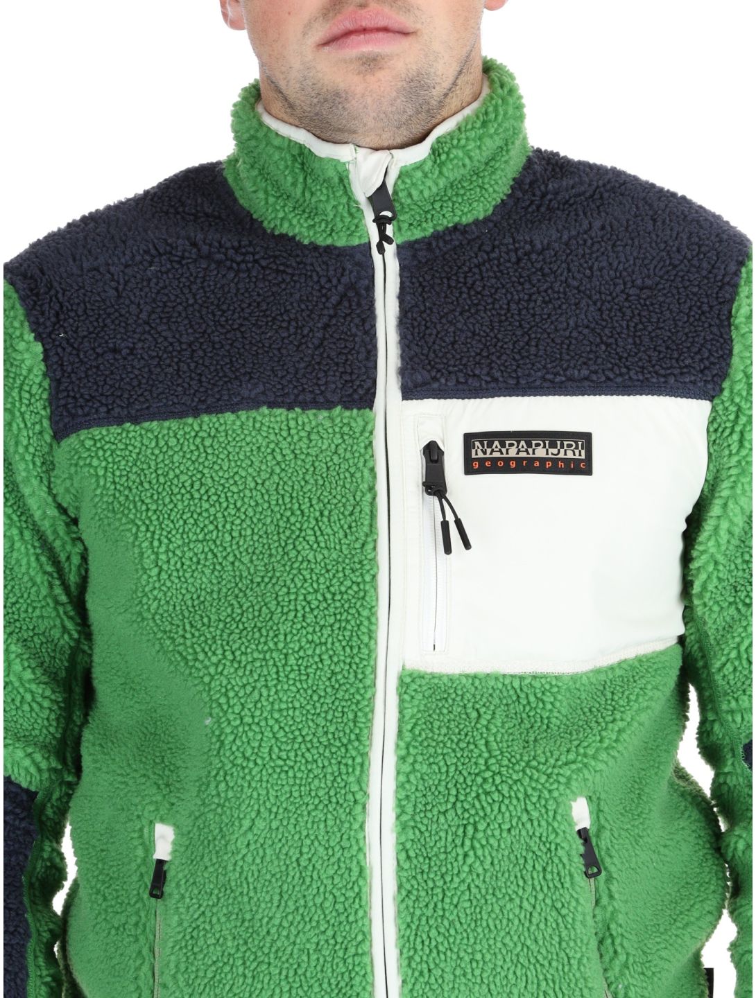 Napapijri, Yupik FZ 3 Jacke Herren Kelly Green grün 