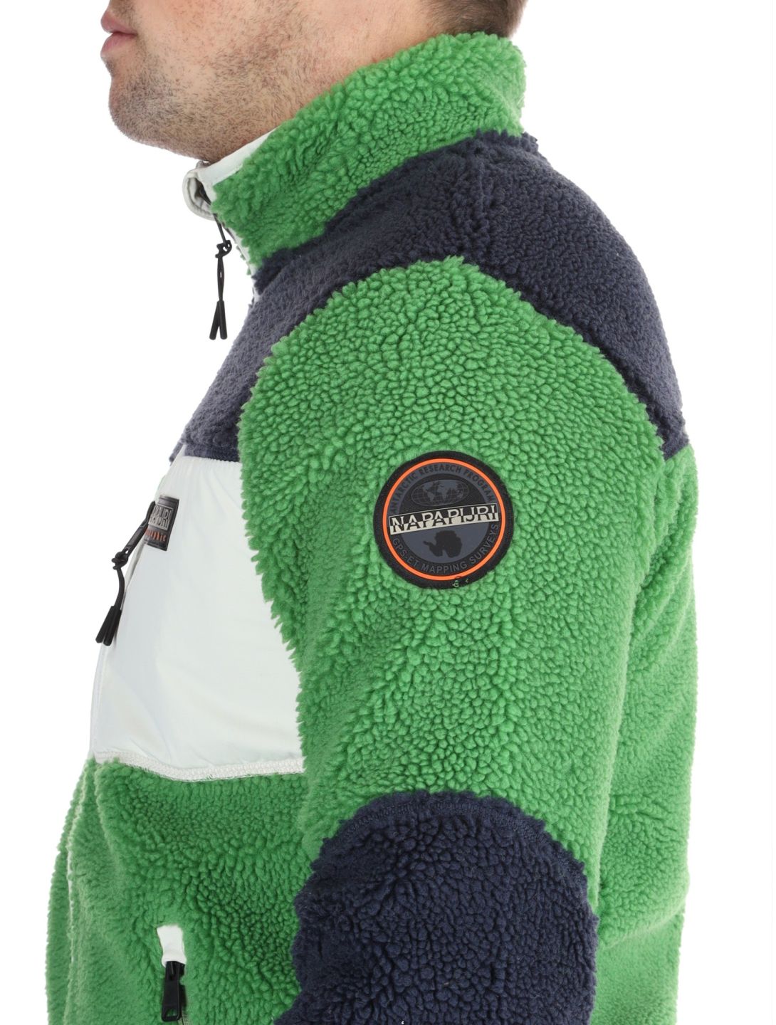 Napapijri, Yupik FZ 3 Jacke Herren Kelly Green grün 