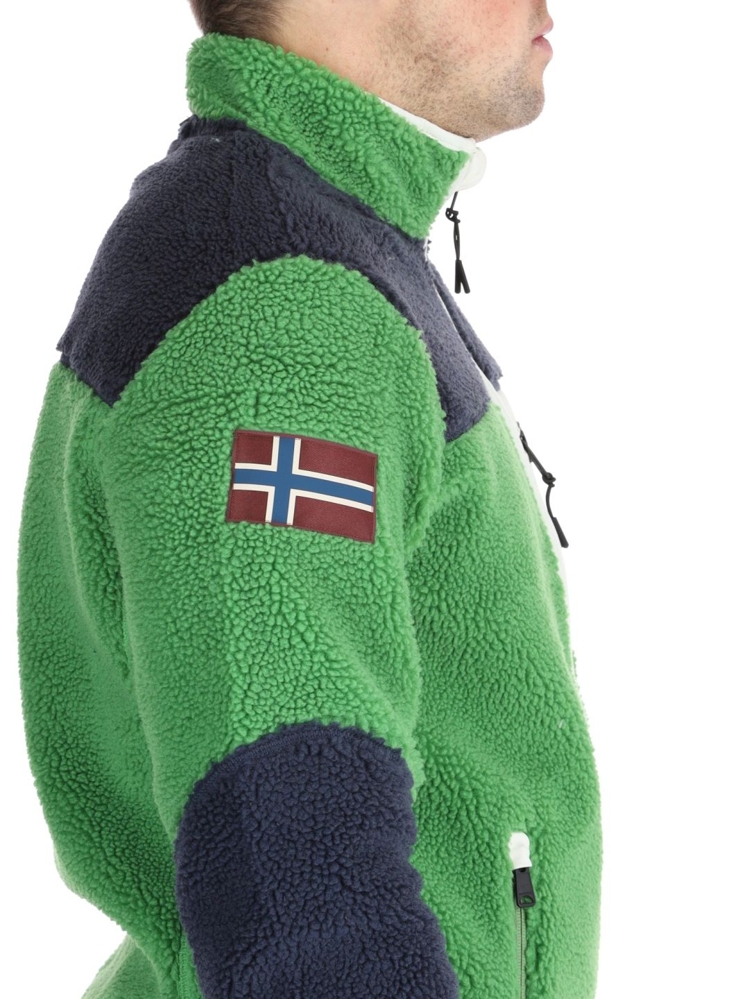 Napapijri, Yupik FZ 3 Jacke Herren Kelly Green grün 