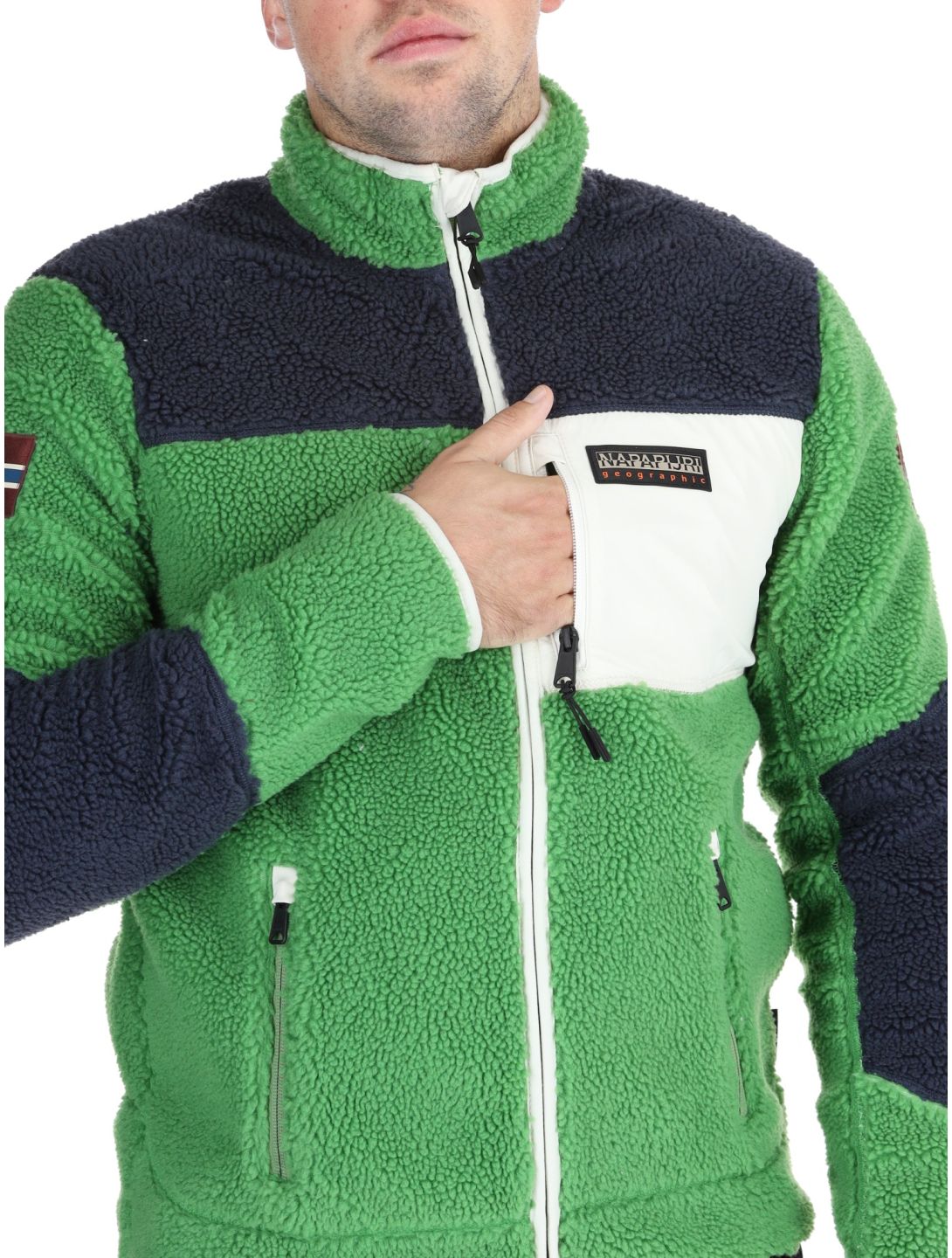 Napapijri, Yupik FZ 3 Jacke Herren Kelly Green grün 