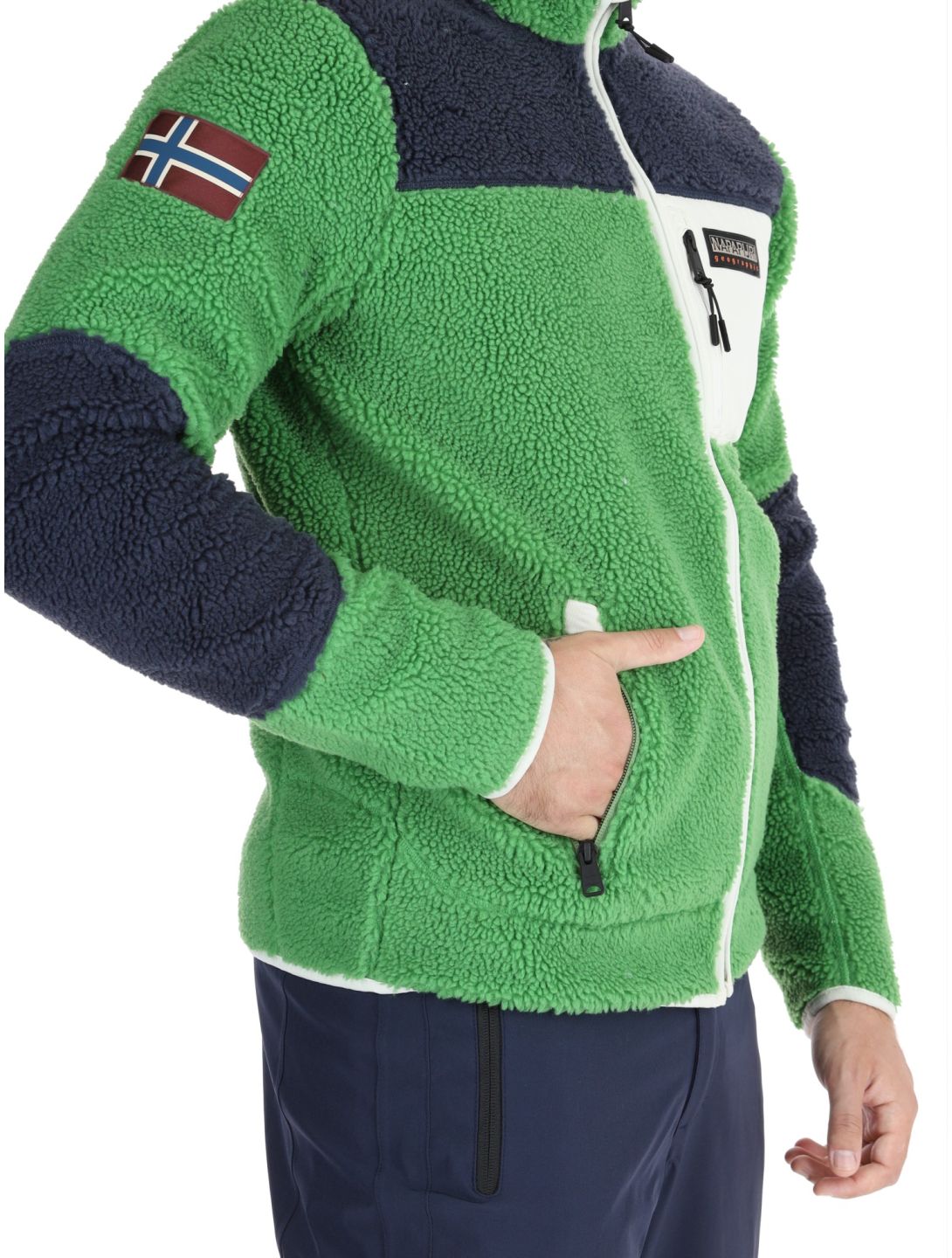 Napapijri, Yupik FZ 3 Jacke Herren Kelly Green grün 