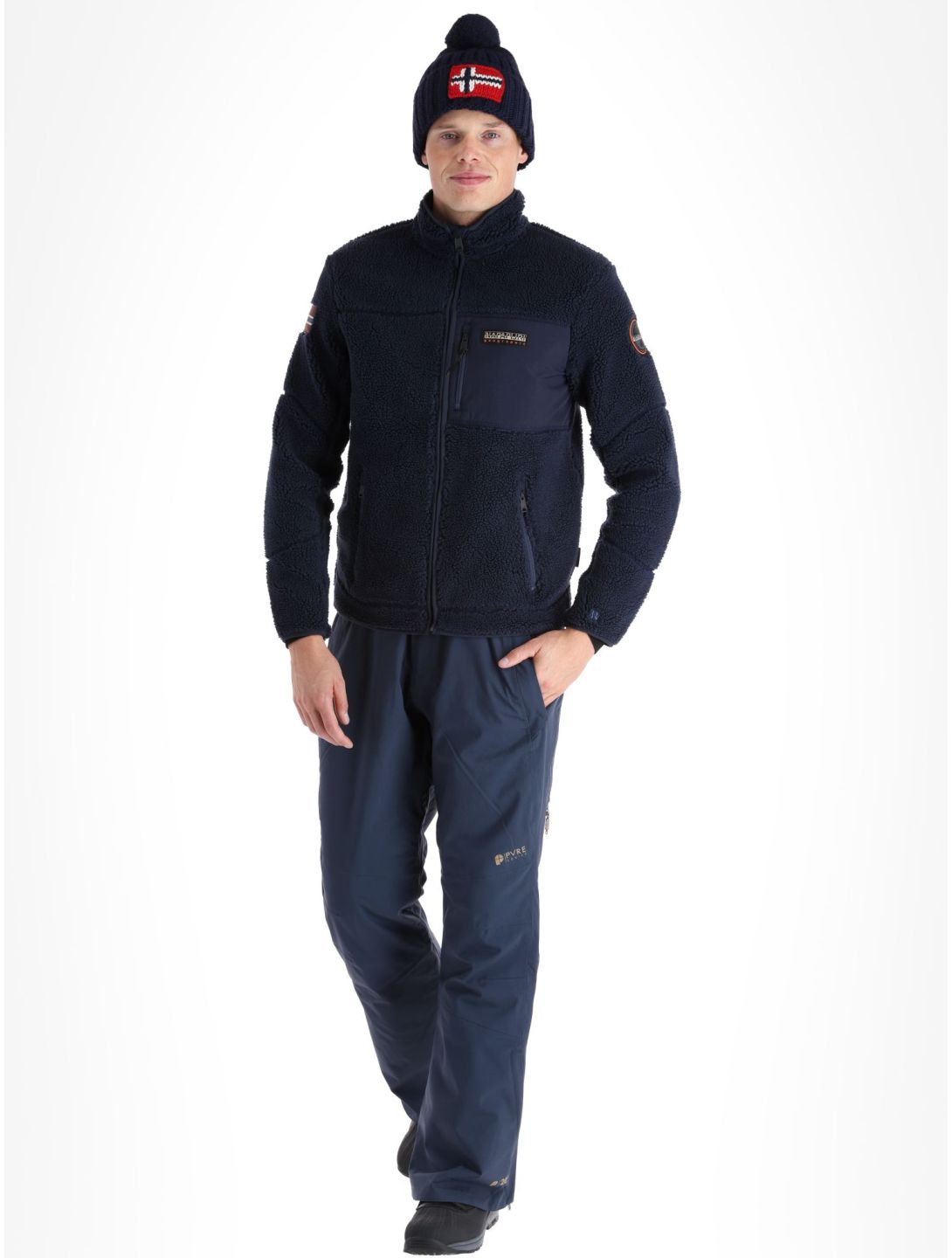 Napapijri, Yupik FZ 3 Jacke Herren Blue Marine blau 