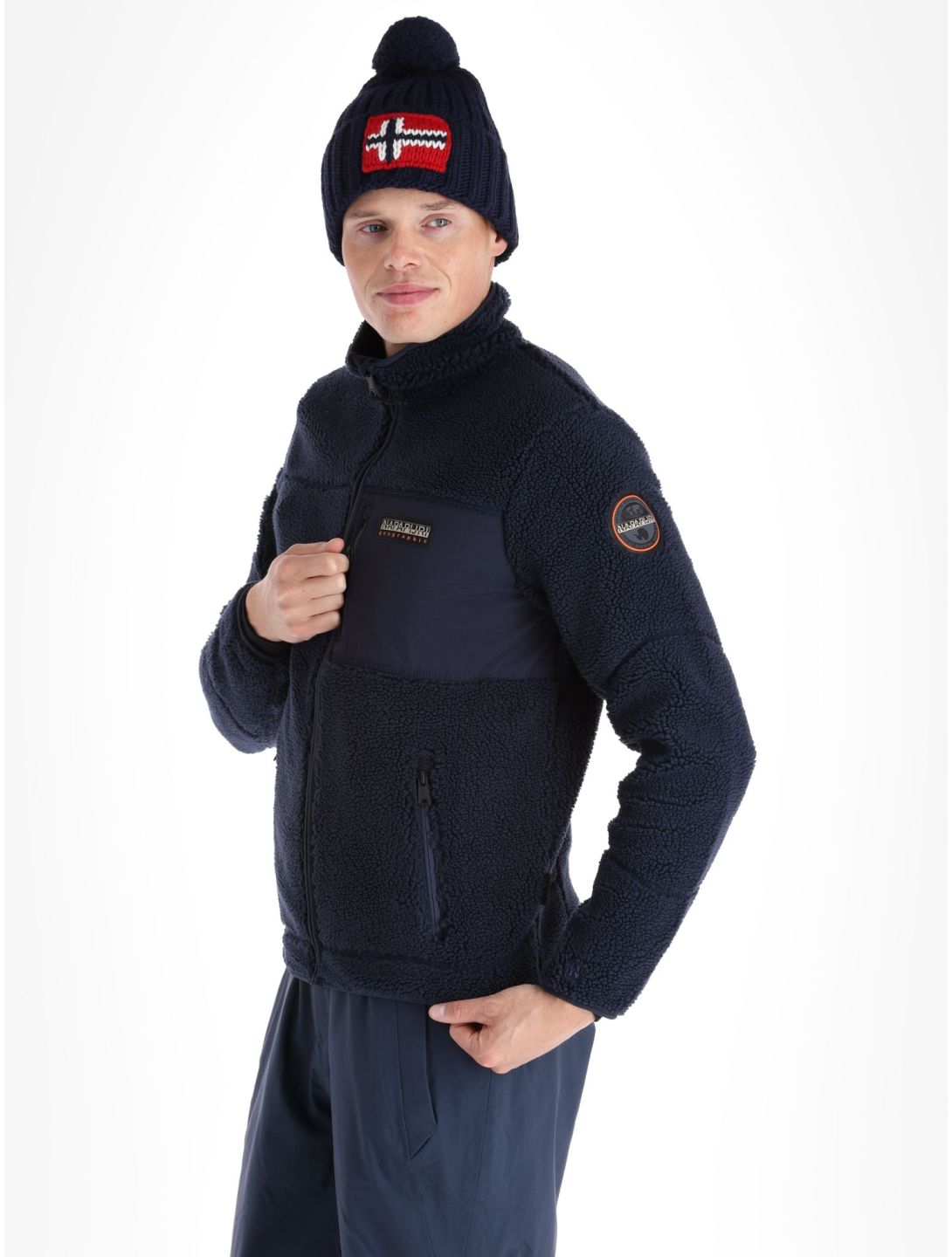 Napapijri, Yupik FZ 3 Jacke Herren Blue Marine blau 